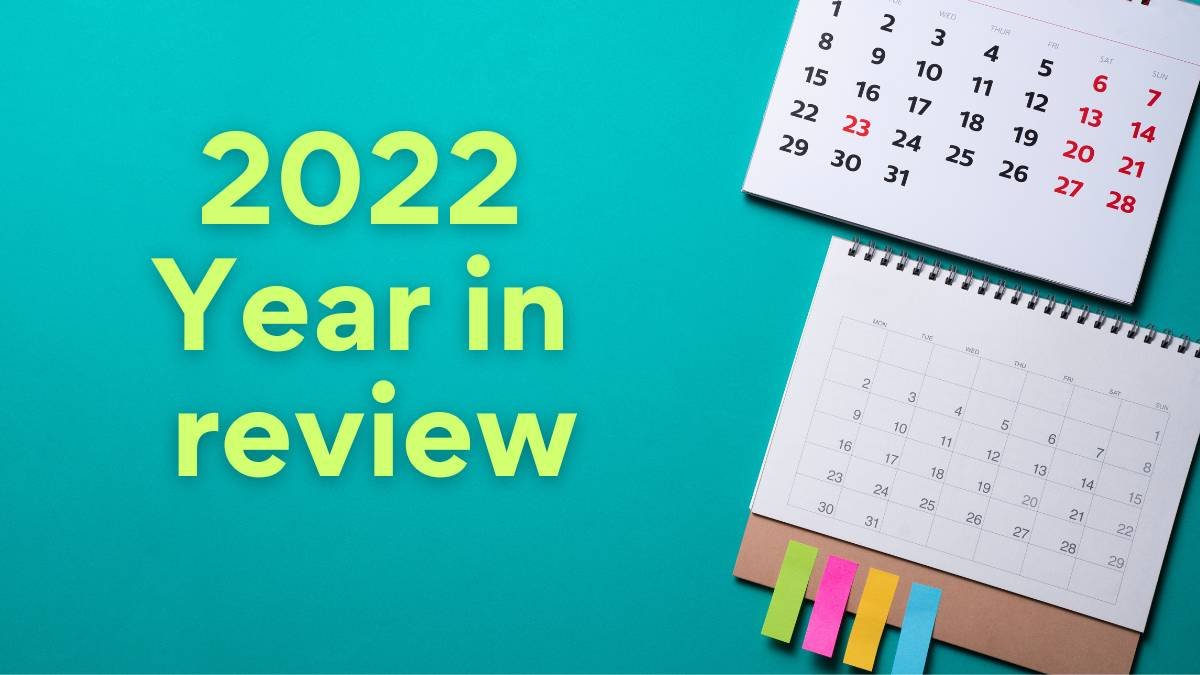 2022 Year in Review — The Blue Garret