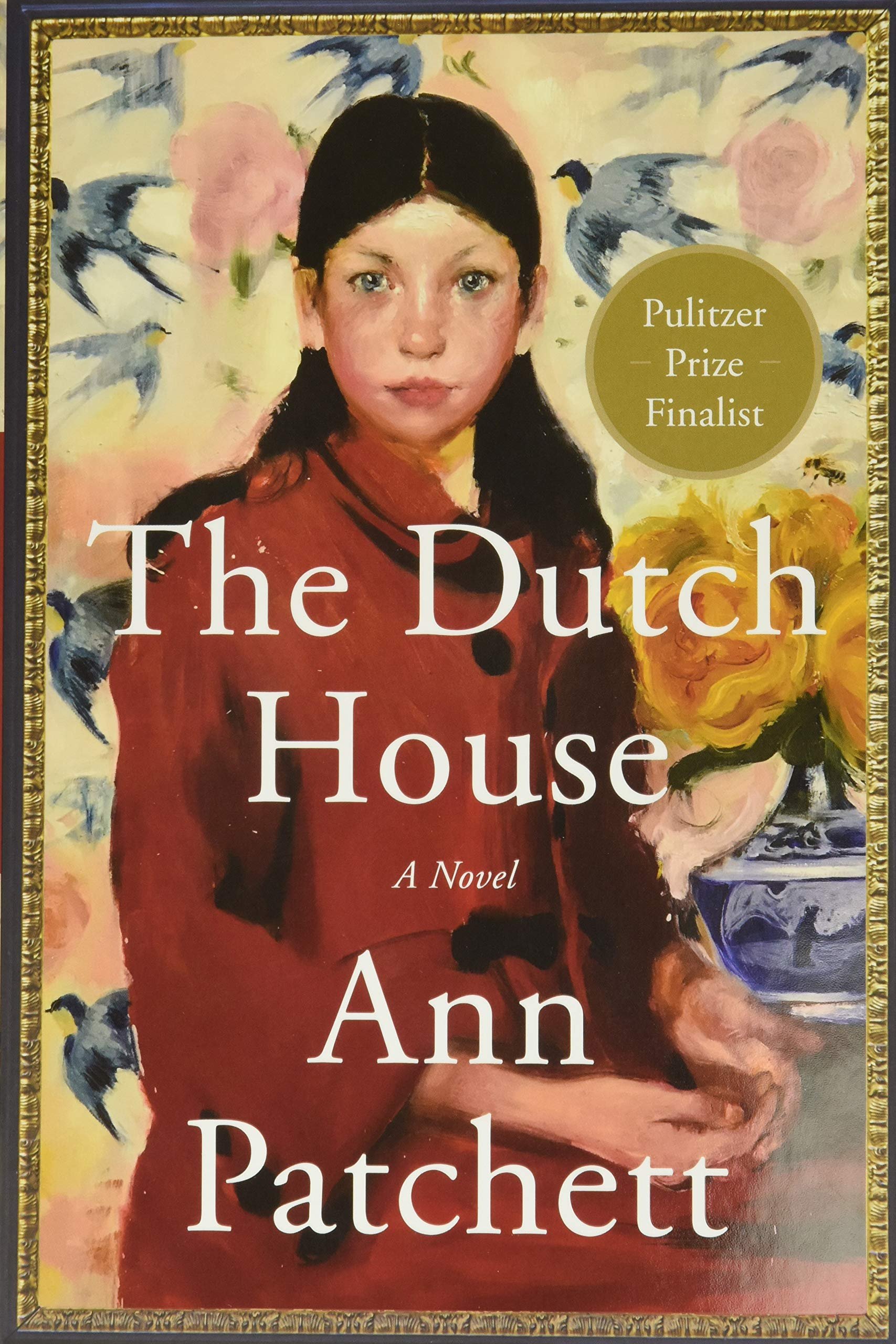 Book with girl in red cheap dress on cover