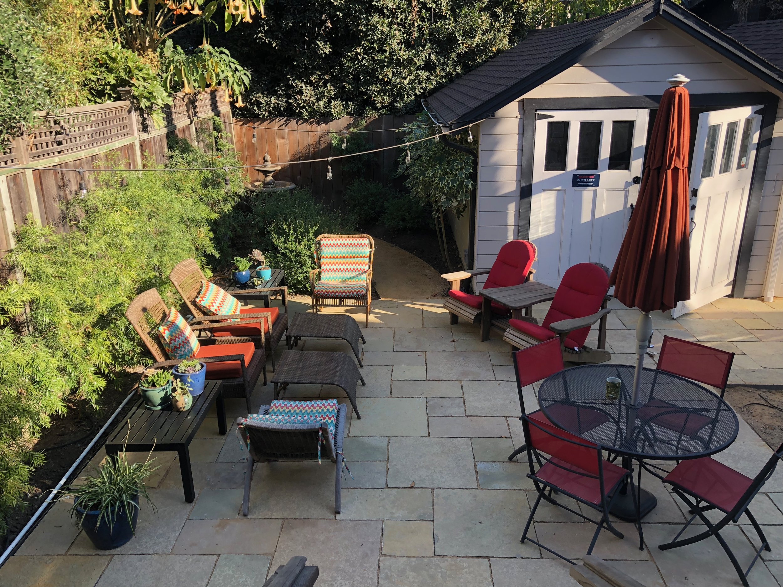 Urban Patio Retreat
