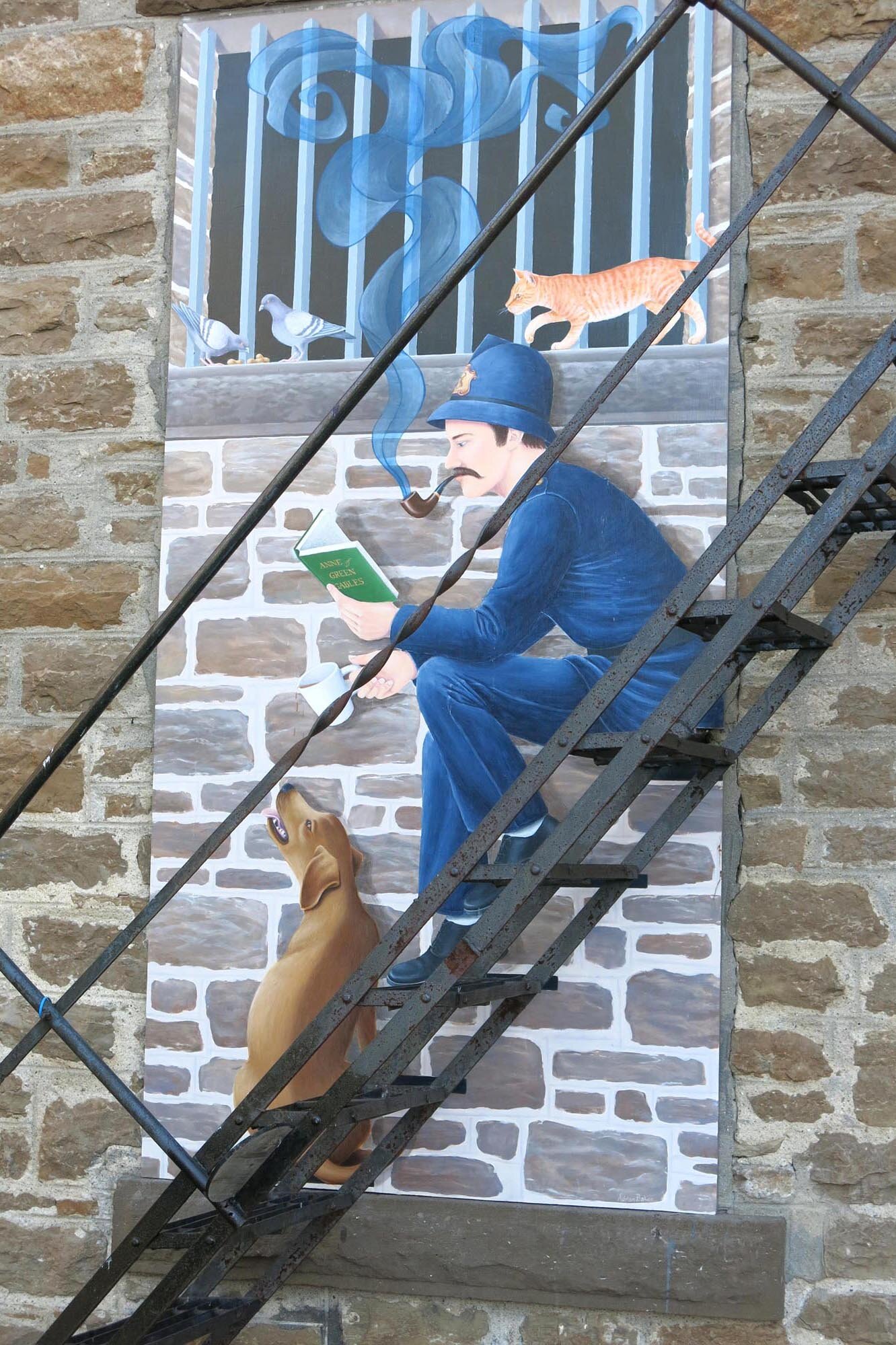 Museum history - jailhouse