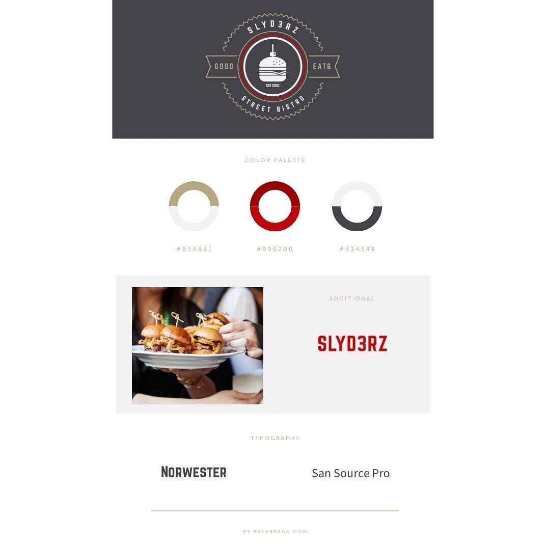 Love this rapid design for Slyd3rz street bistro! If you are in Columbus, you should check out their awesome food truck. www.slyd3rz.com

Design by : @bree_business_design 
Website by : @bree_business_design