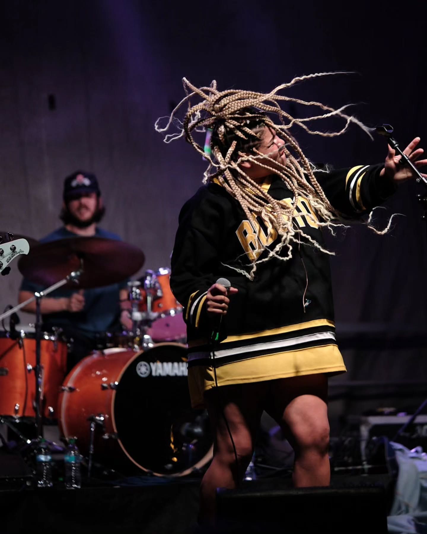 Night one of the always amazing Norman Music Fest.

@normanmusicfestival @cliffdiverok @emandthemothersuperiors @merrywalkers @opolispix #musicfestival #normanok #localmusicians #rockstar #punkrock