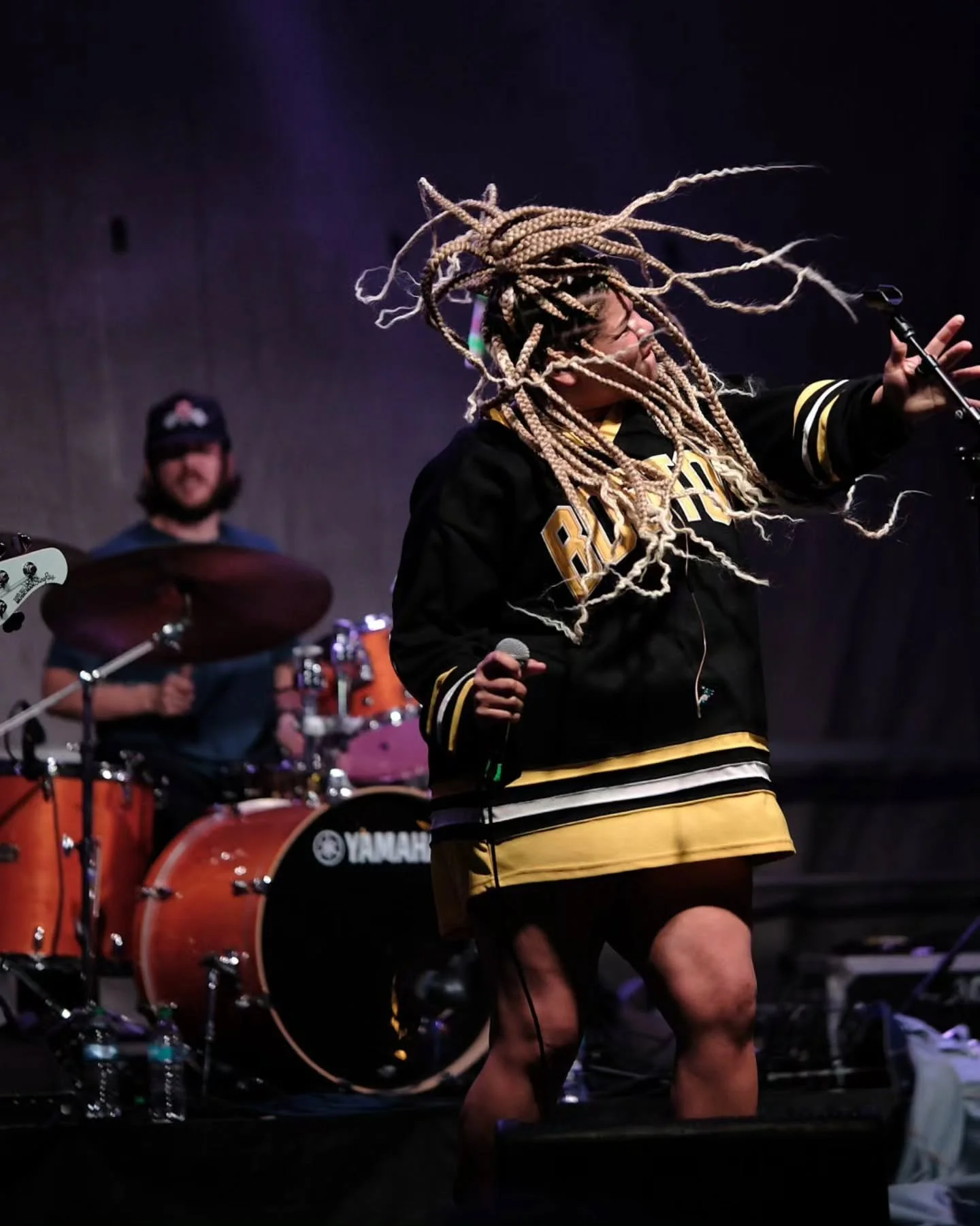 Night one of the always amazing Norman Music Fest.

@normanmusicfestival @cliffdiverok @emandthemothersuperiors @merrywalkers @opolispix #musicfestival #normanok #localmusicians #rockstar #punkrock