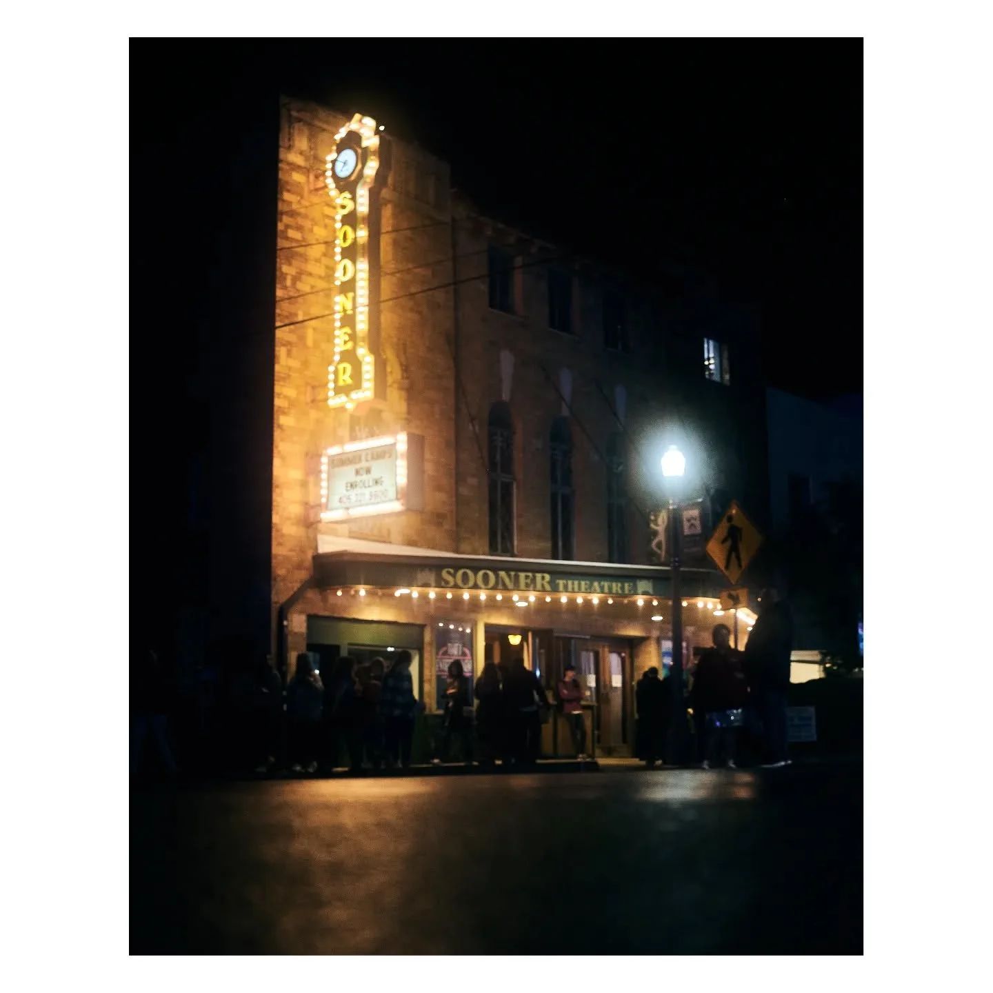 The iconic Sooner Theatre, Main Street Norman.

@soonertheatrenorman #normanok #oklahoma #vintage #theatre #vintagelens