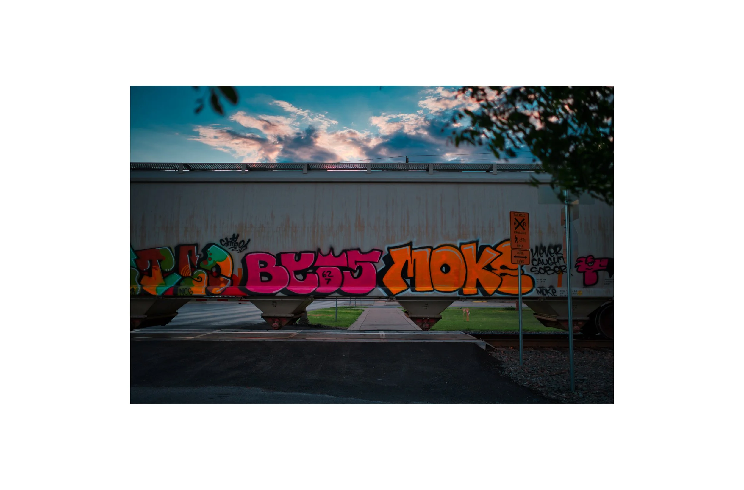 Insta Graffiti Train Sunrise.jpg