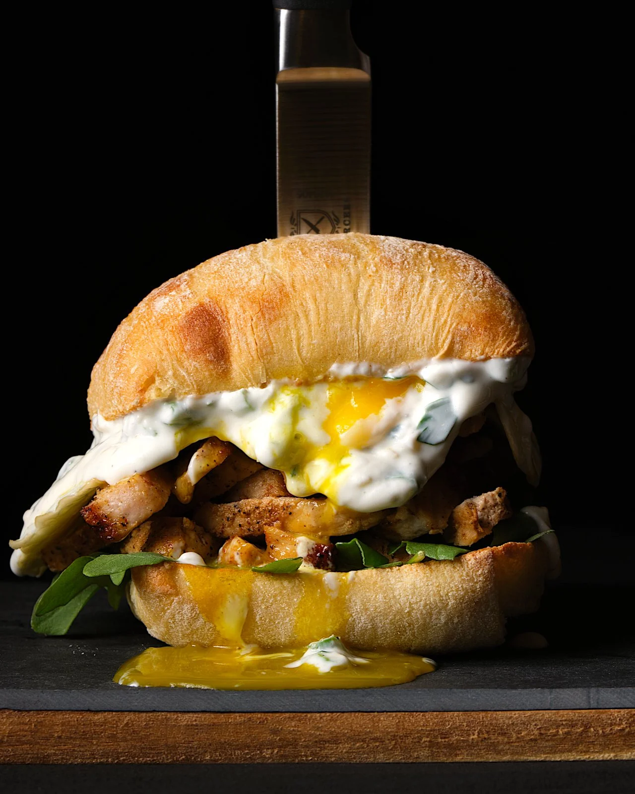 Food-Photography-Norman-Oklahoma-Commercial-Marketing-Beverage-Photographer-Professional-Restaurant-Styling-Sandwich-Dark-Shadow