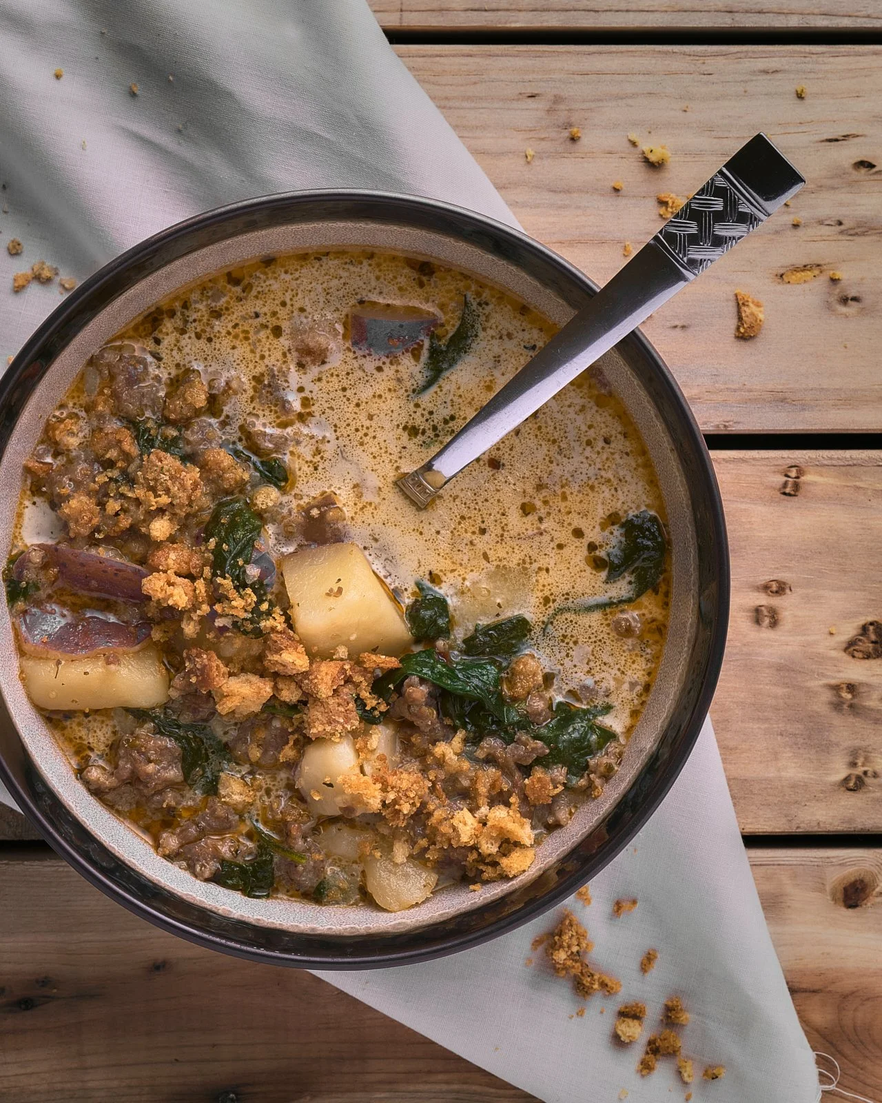 Rustic Potato Soup - James Robertson - Commercial Food Photographer in Oklahoma.jpg