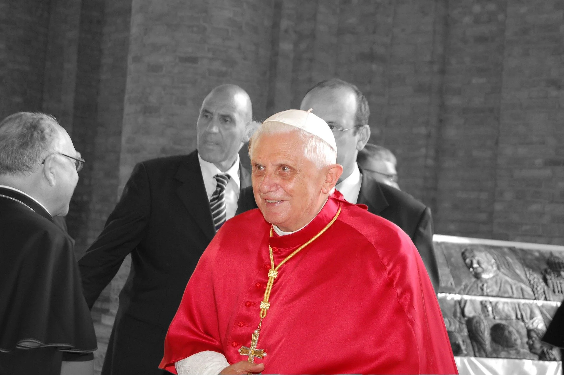 Pope Benedict and Me