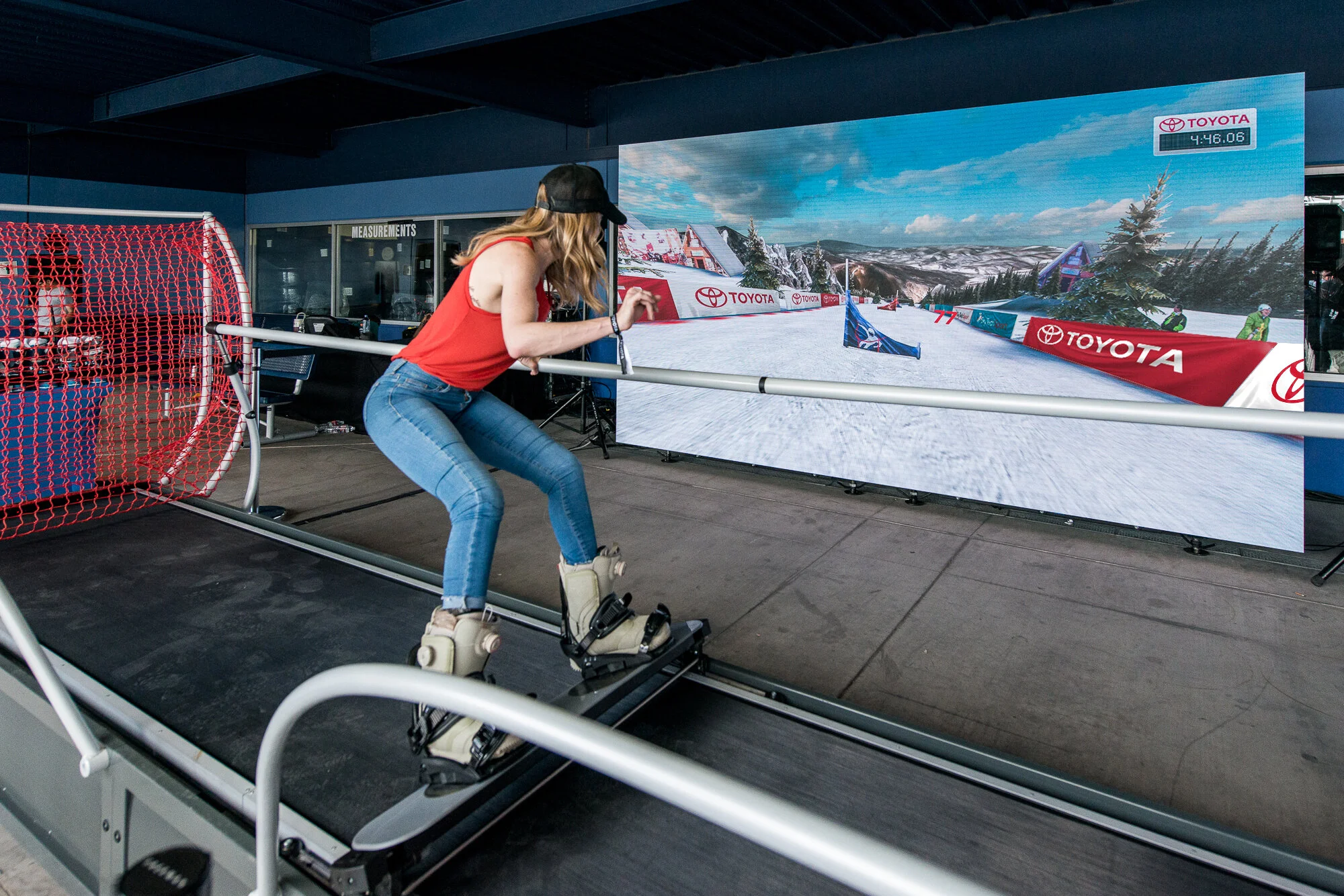 Snowboard — Infiniski professional ski simulators