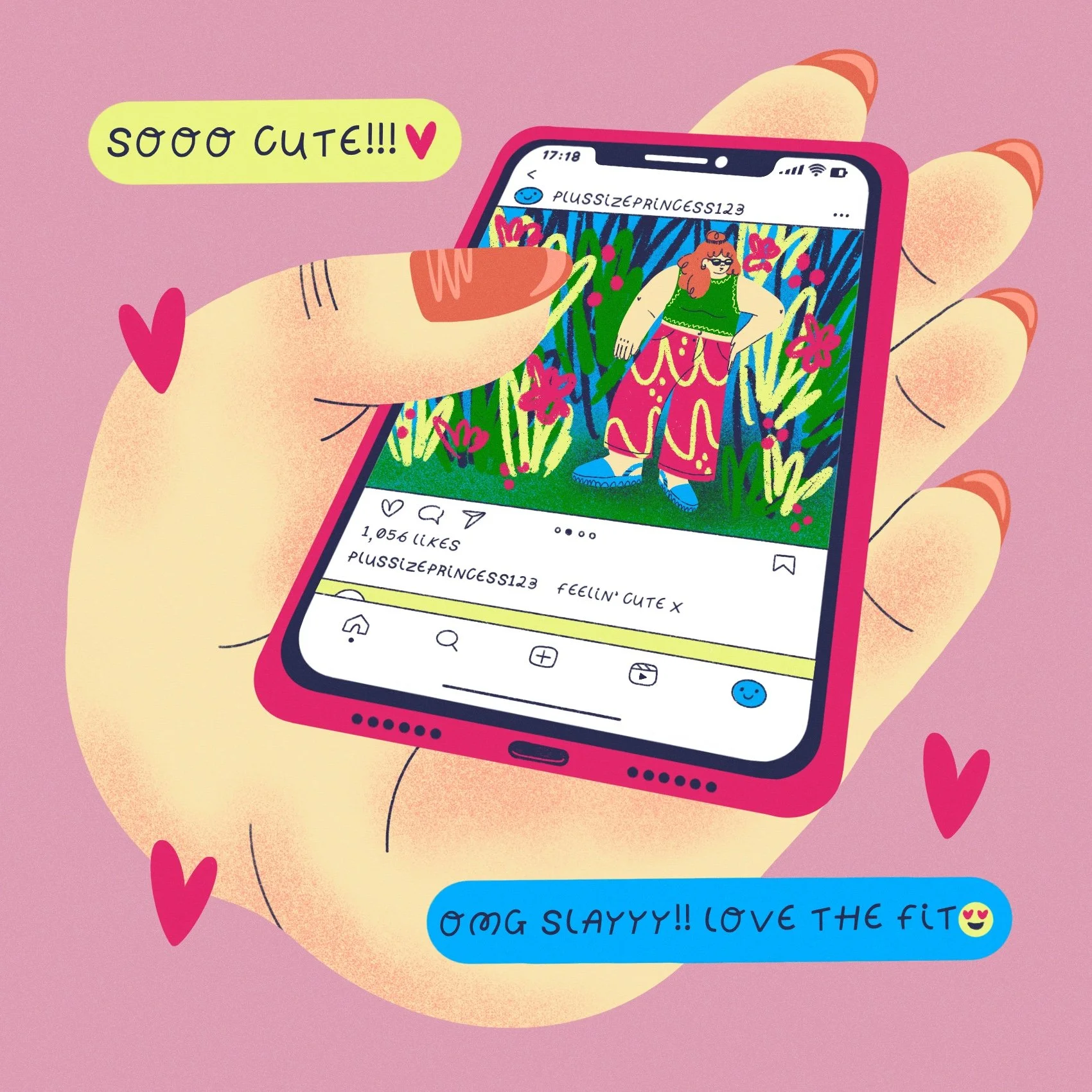 Medicinal Media: How social media made me more comfortable in my body | 2023
