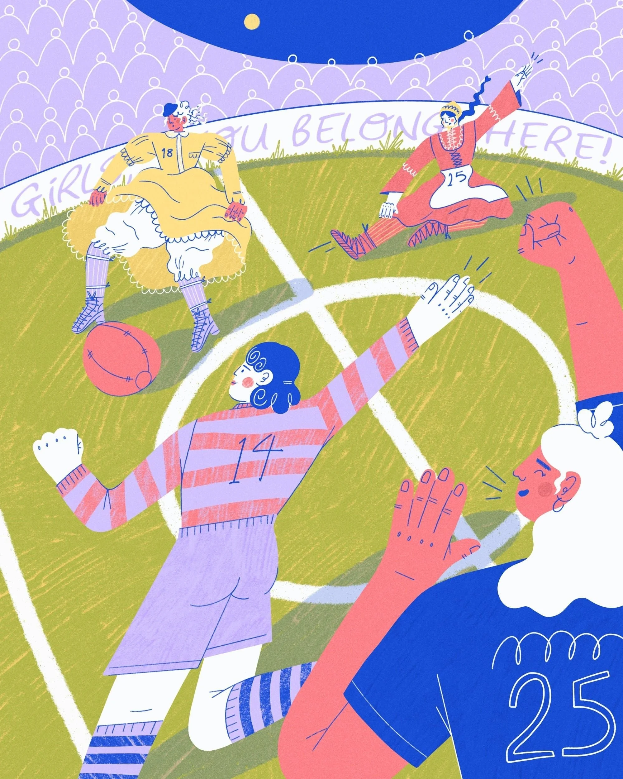 The Persistent: When Soccer Wasn’t Such a Guy Thing | 2025