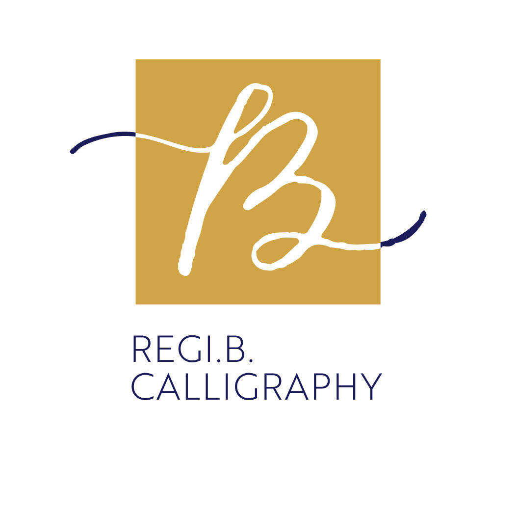 Regi B Calligraphy