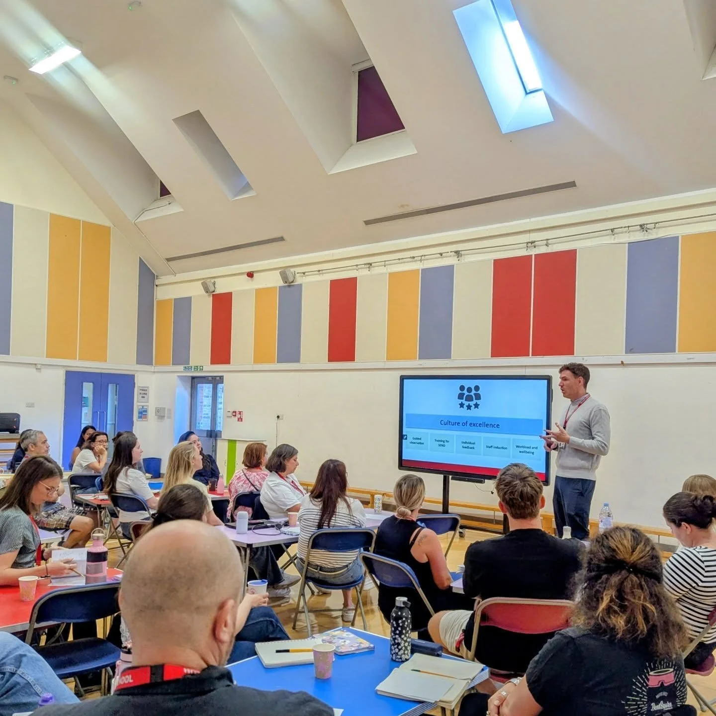We've had two very productive Inset Days with our incredible staff! We dived into our school development priorities - discussing how best to foster a culture of excellence and exploring how we can make our learning environments even more engaging and