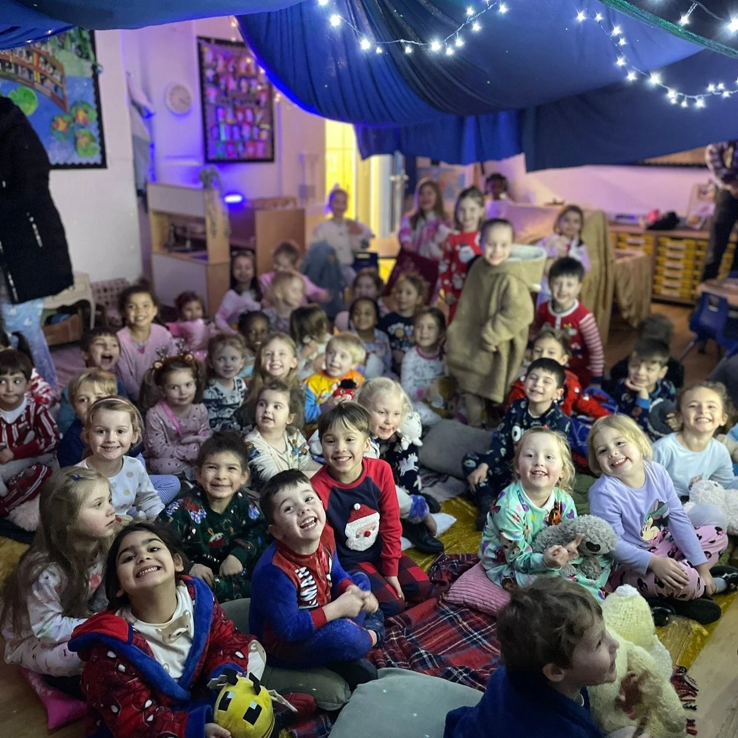 There's nothing quite like a bedtime story! 📖 

Our Reception children snuggled up in their pyjamas for a magical evening of bedtime stories, hot chocolate and a biscuit. Thank you to everyone who made it so special!

✨ What's your favourite bedtime