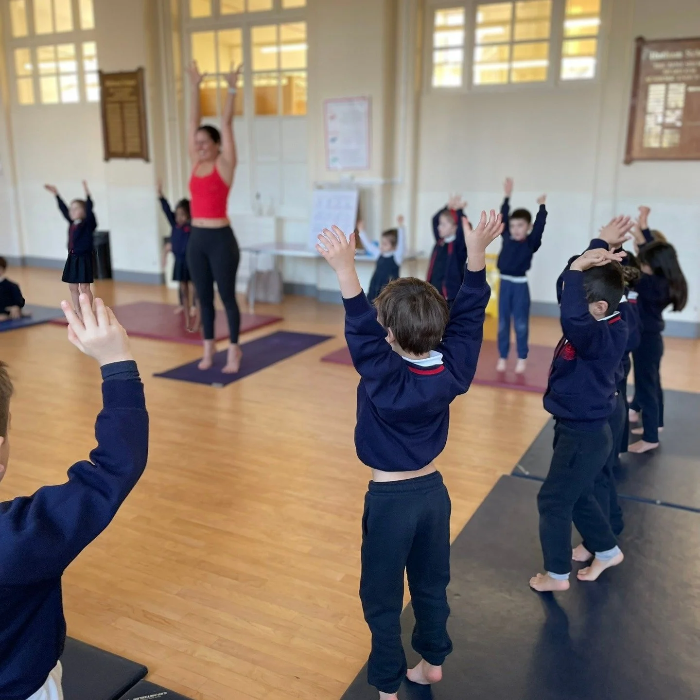 Our Reception children have been learning all about self-regulation through the story of Ravi's Roar! They're discovering how to understand their feelings and keep themselves calm.

A huge thank you to Kylie for teaching our little ones yoga stretche
