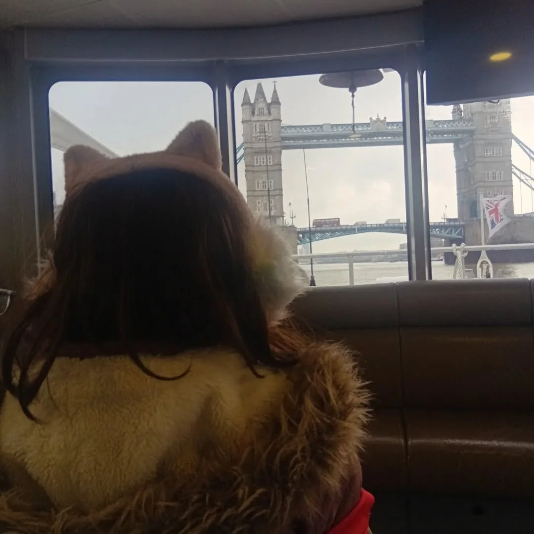 ⛴️🇬🇧 This morning Y4 travelled from Putney to Canary Wharf by boat, taking in the sights of the city and learning about the fascinating history of the Docklands. All as part of their project on London's historic River Thames ⛴️🇬🇧