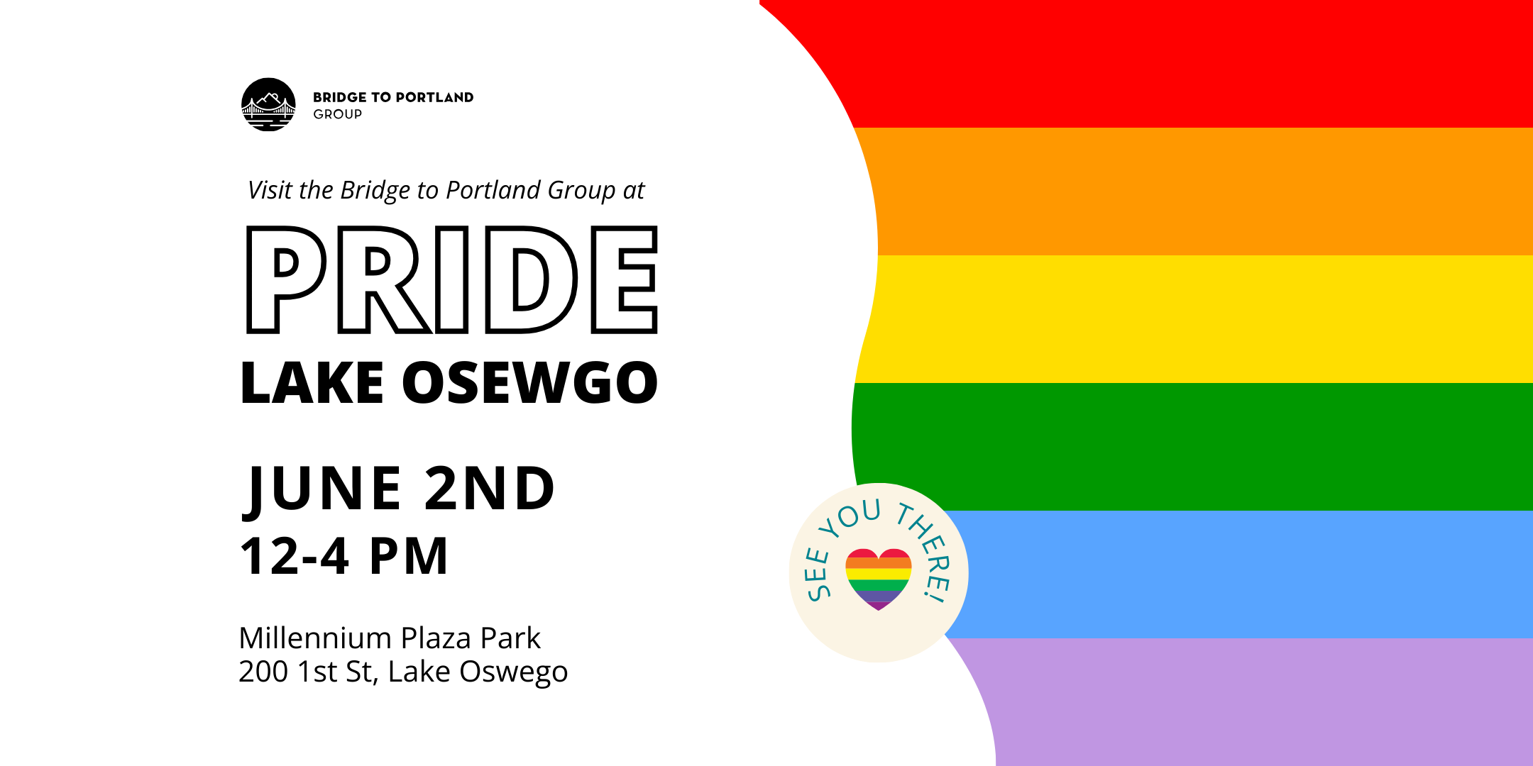 Visit the Bridge to Portland Group at Pride Lake Oswego