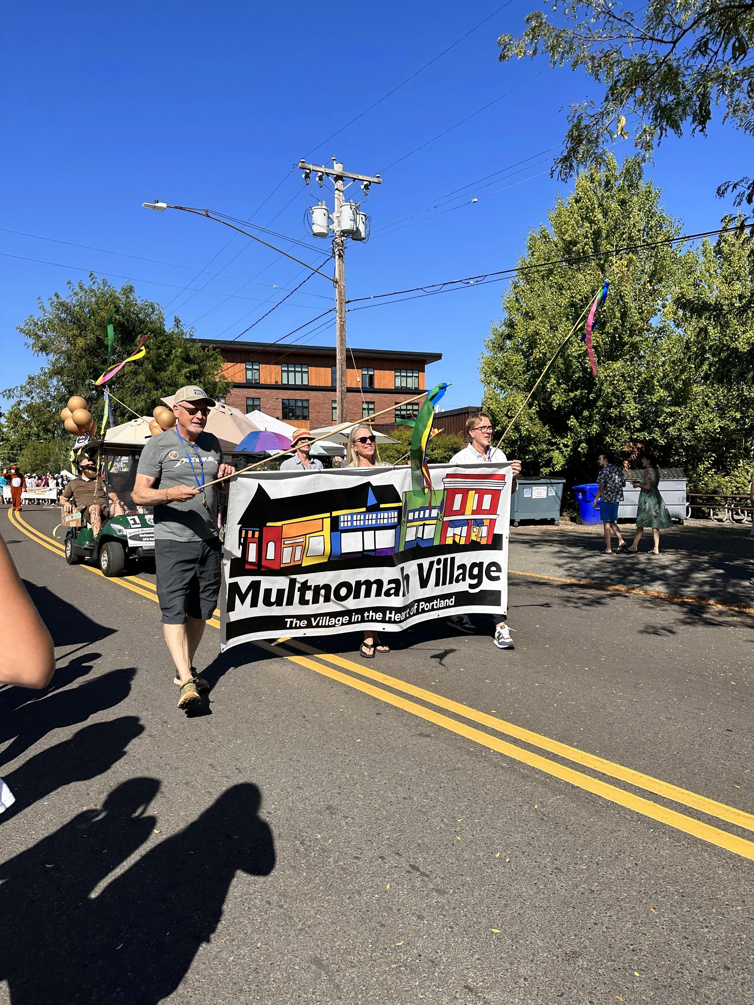 Visit the Bridge to Portland Group at Multnomah Days