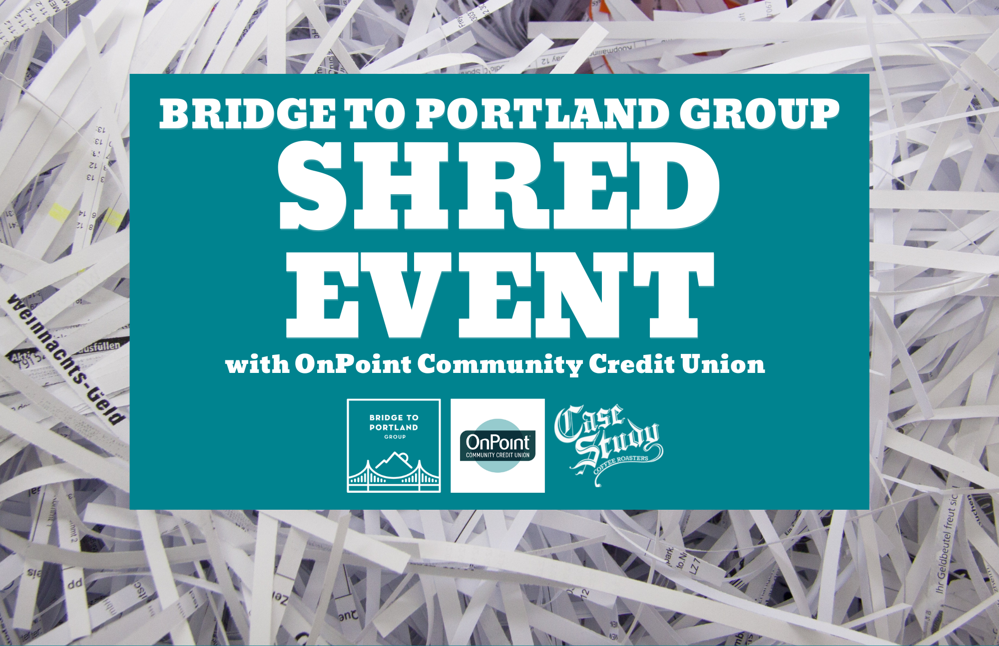 3rd Annual Shred Event