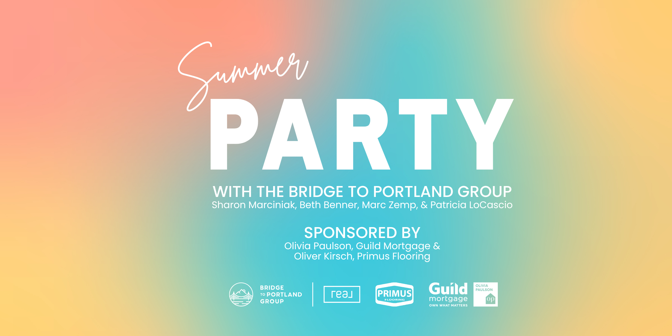 You’re Invited! Summer Party with the Bridge to Portland Group