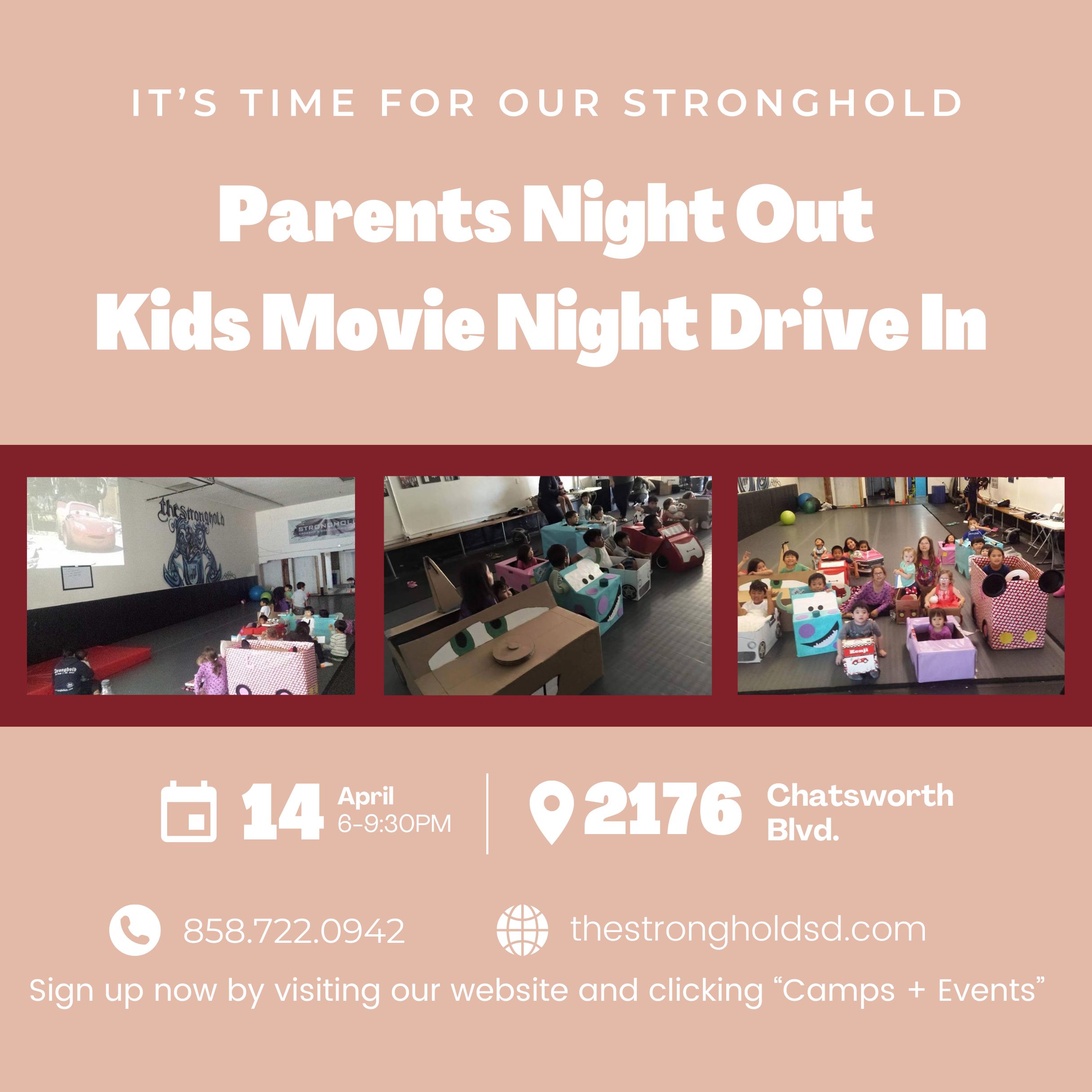 #Flashback Friday Stronghold Kids Drive In Theater!
