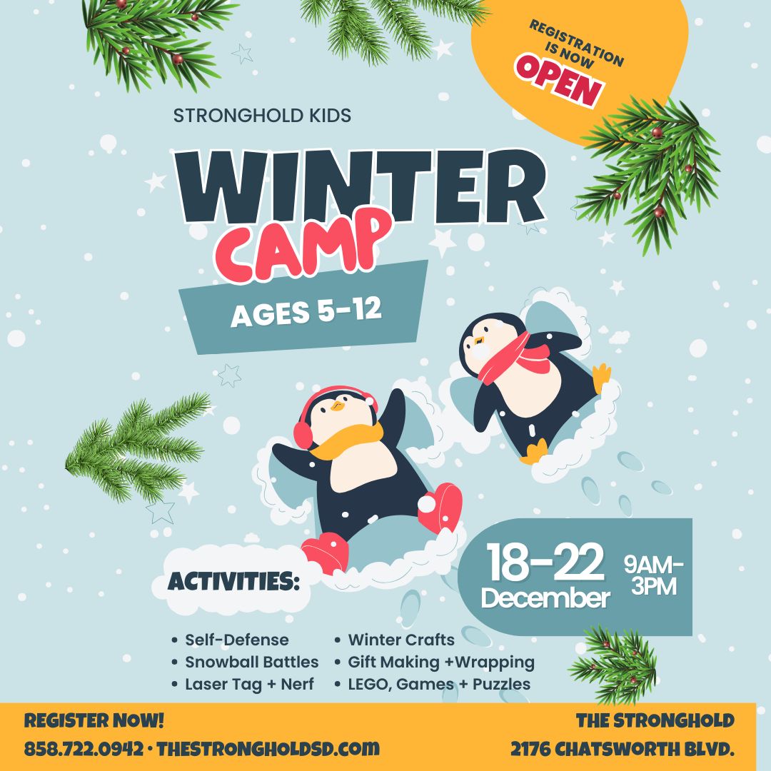 Holiday Camp Registration is now OPEN!