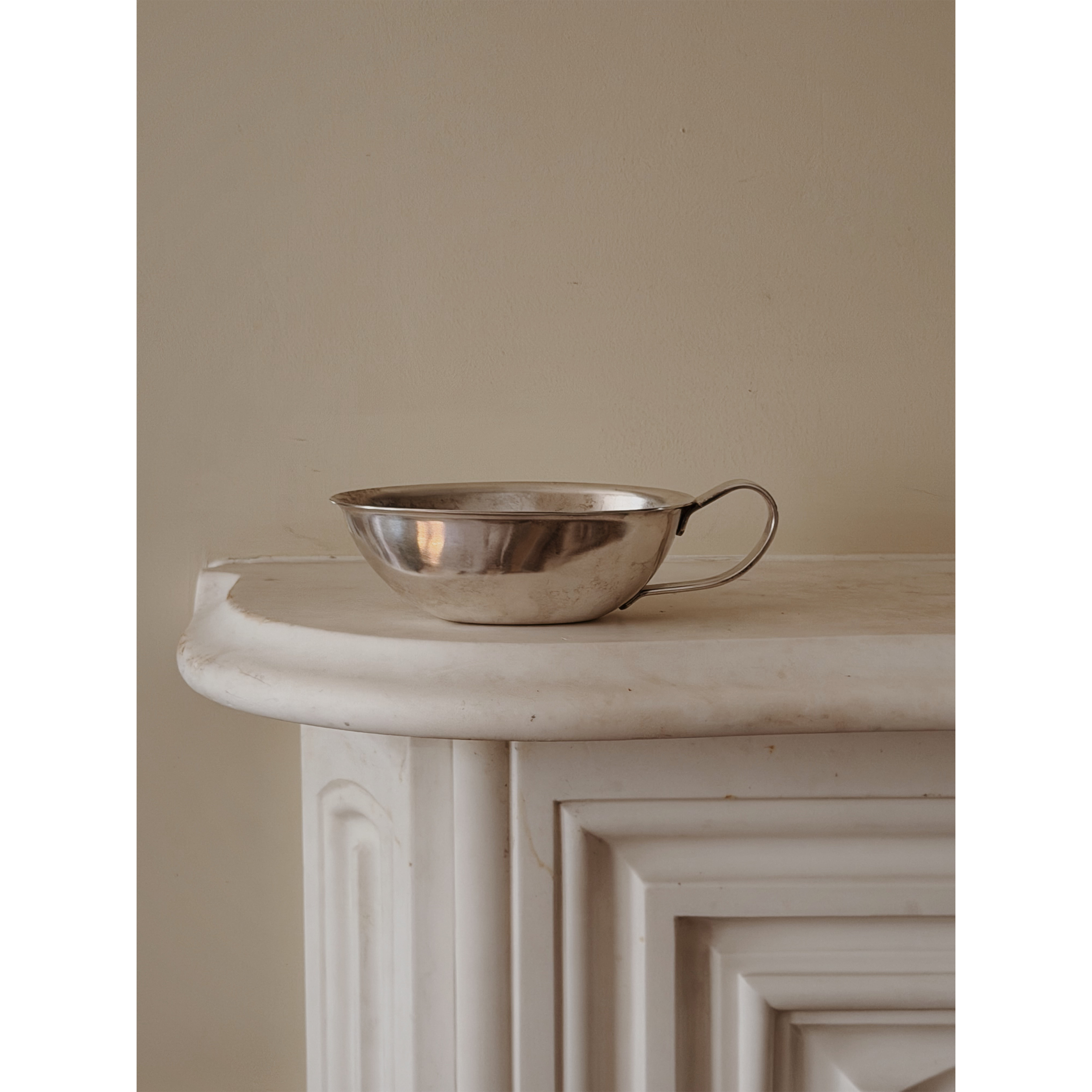 Vintage Silverplate Sauce Boat, c. 1950