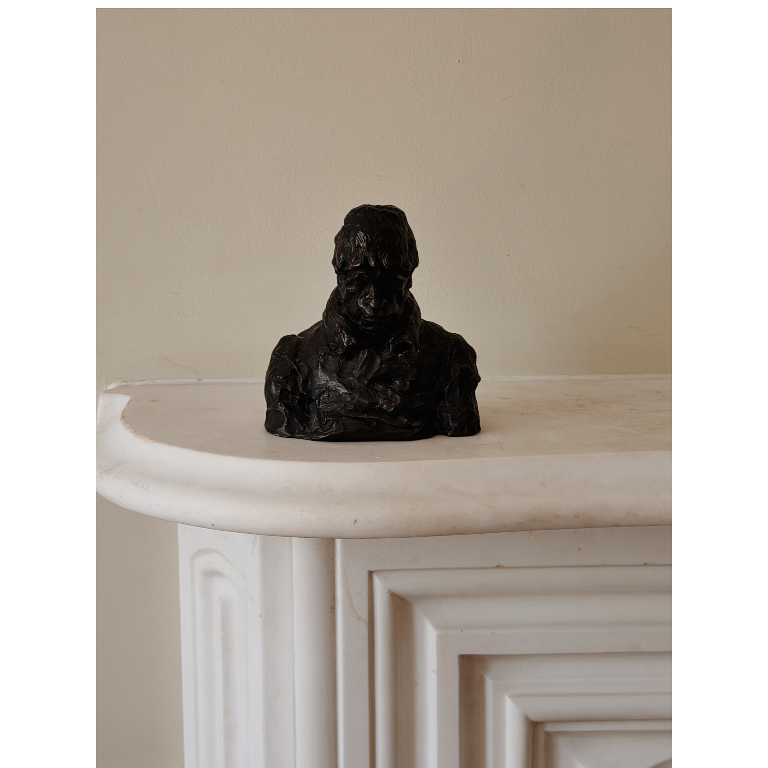 Vintage Bust by Daumier, Replica