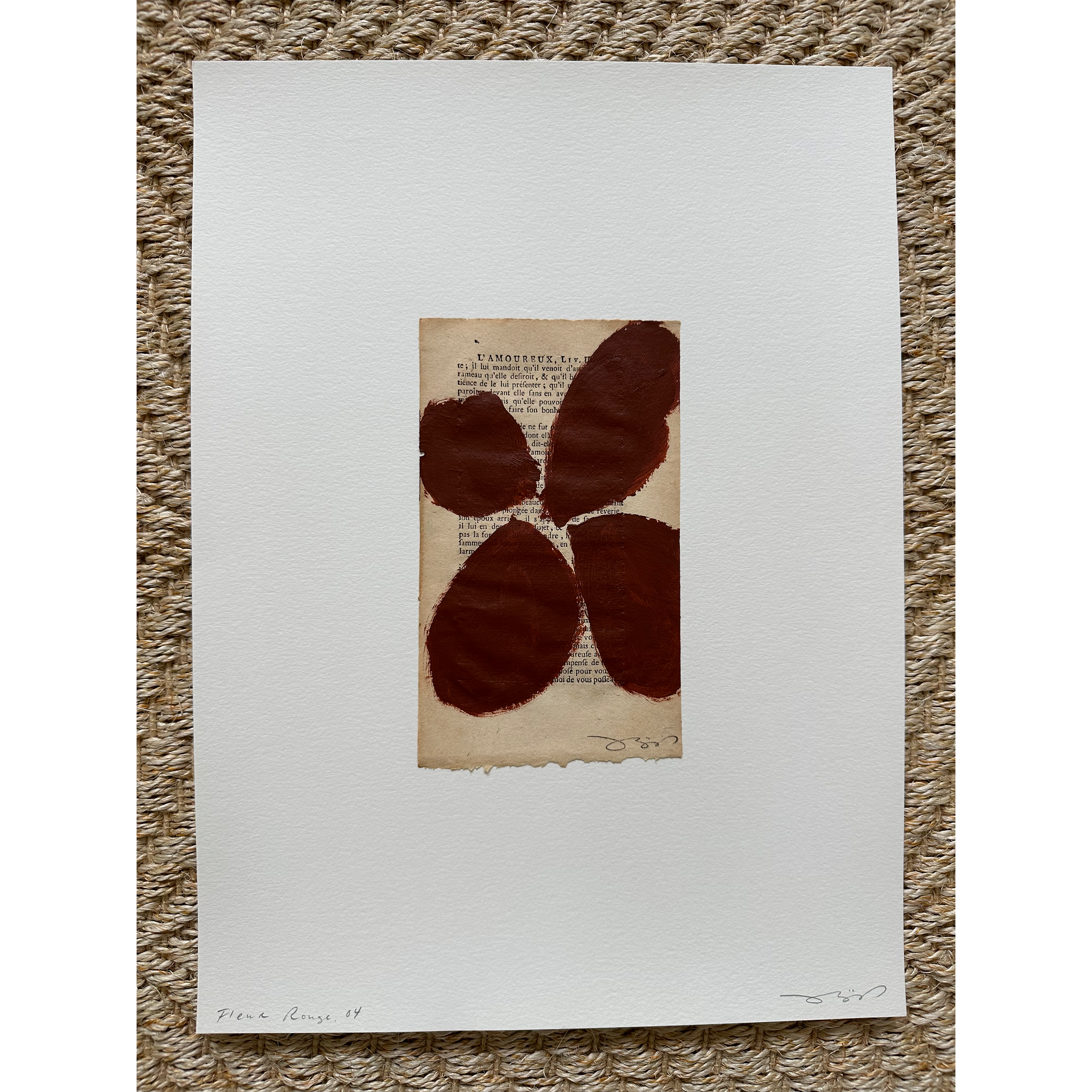 Fleur Rouge, 04