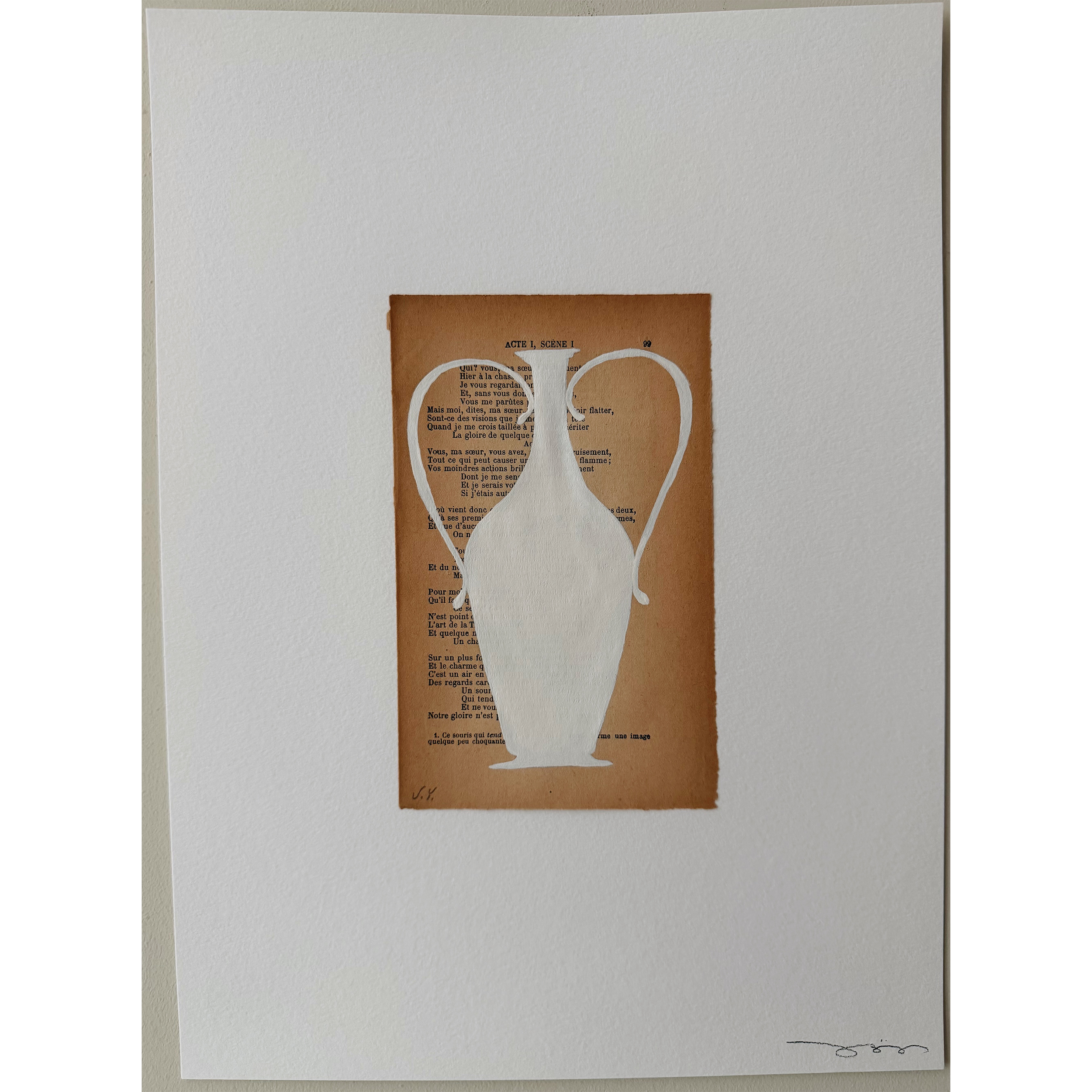 Les Urnes - Blanc, 03