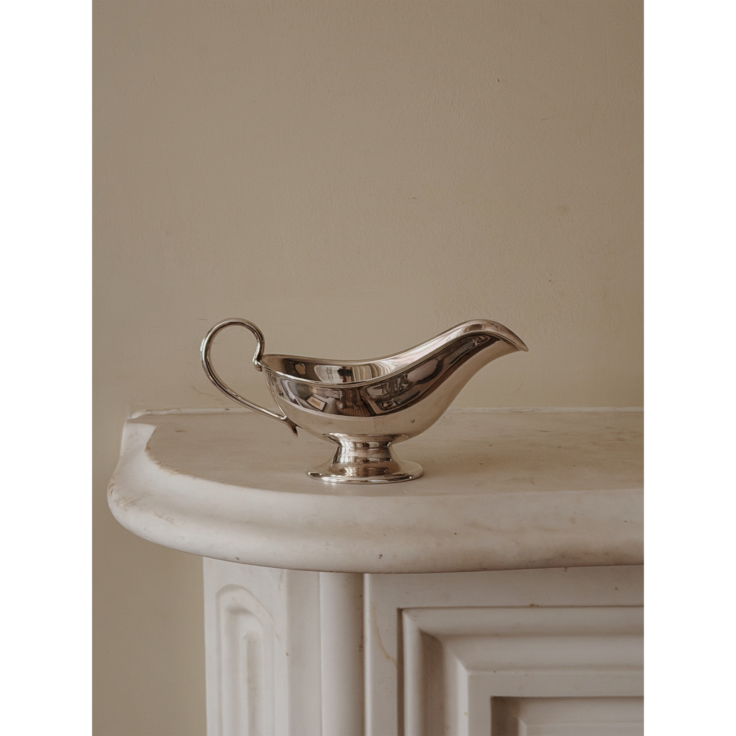 Vintage Swedish Sauce Boat