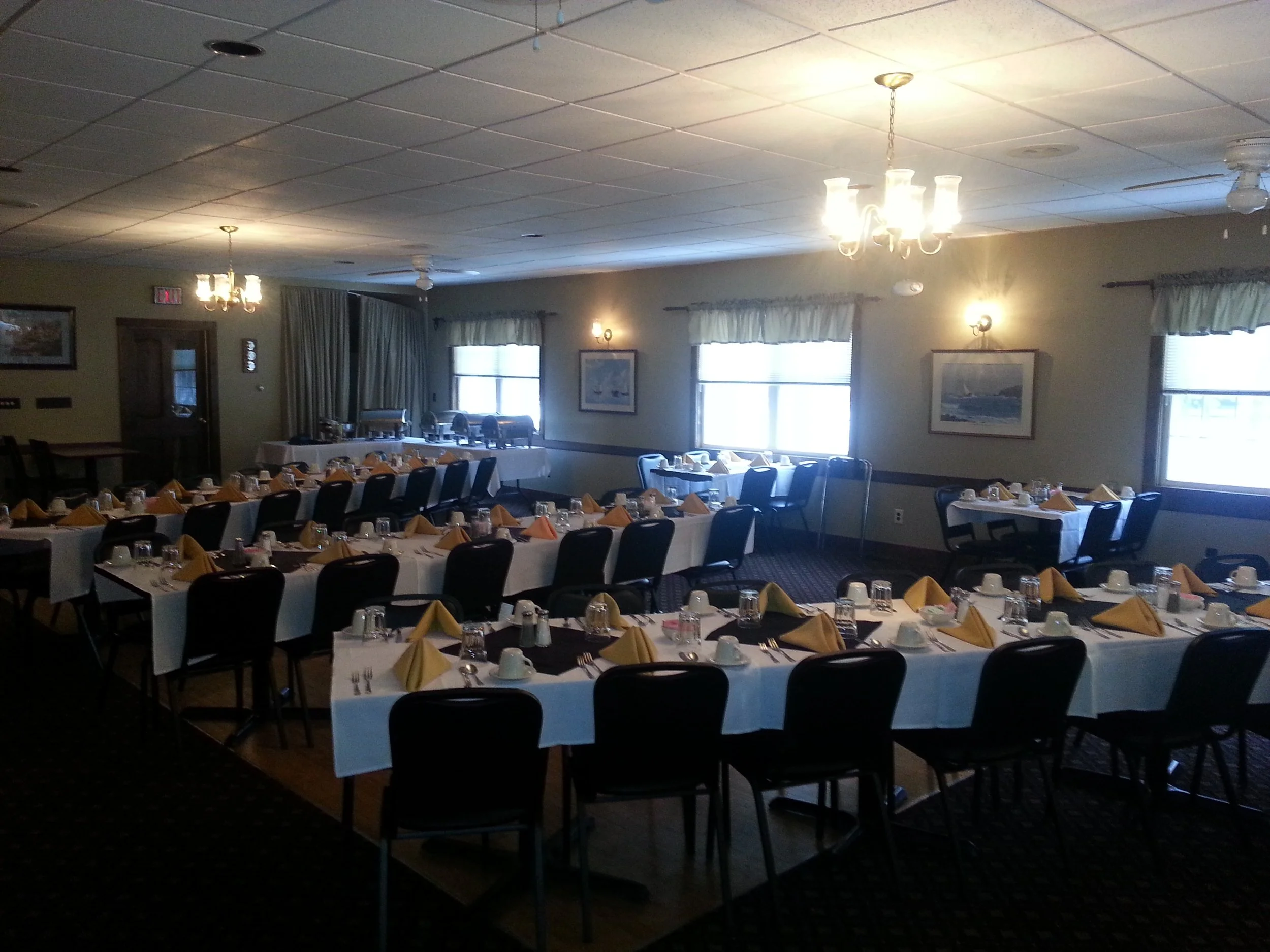 Banquet — Makris Lobster & Steak House