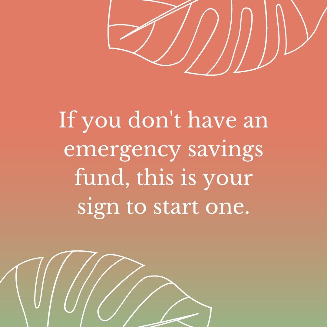 Every Friday this month, we&rsquo;re covering tips to recession-proof your business.
You need an emergency savings fund!

If the last few years have taught us anything, the world can be unpredictable. Many businesses that did not have an emergency sa