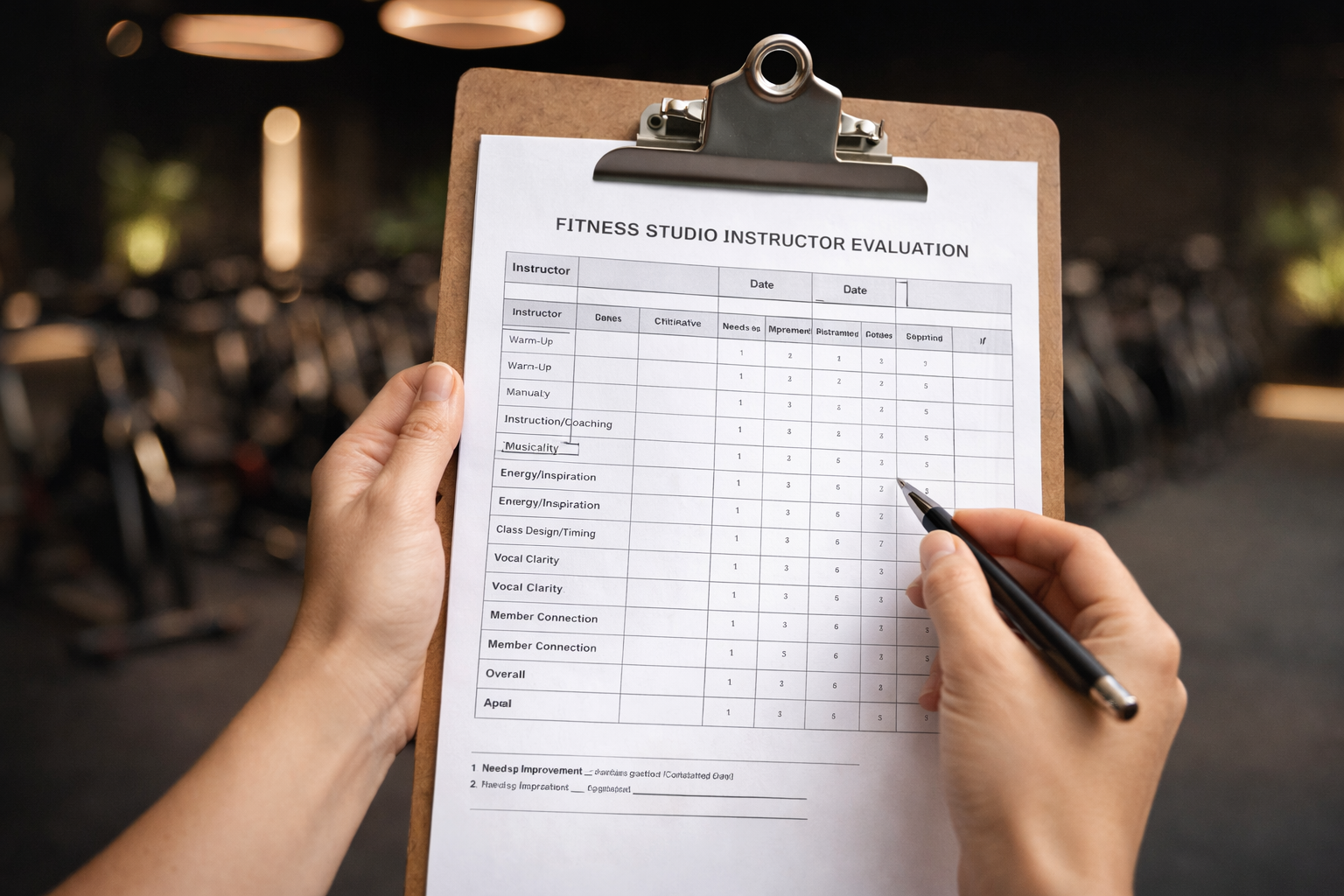 Instructor Evaluations