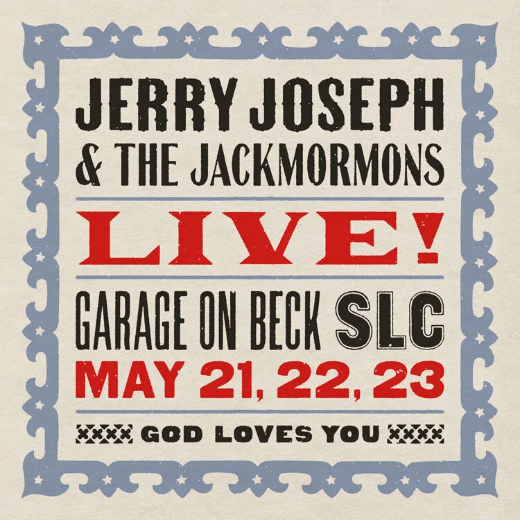 JMOS Live in Salt Lake City: May 21, 22, &amp; 23