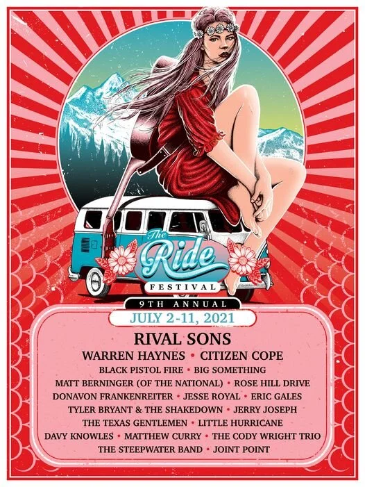 Jerry Joseph @ The Ride Festival - Telluride, CO - July 6, 7, 8
