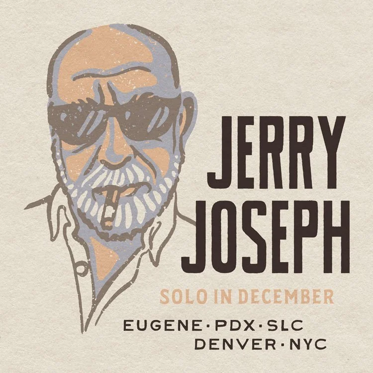 Jerry Joseph - Solo/Acoustic - December 2021 Tour