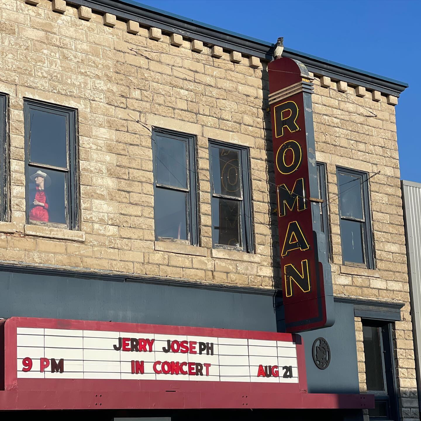 Hey kids. Tomorrow night , Sunday &hellip; I&rsquo;m playing here. The Roman Theatre / Red Lodge Montana for a Flood Relief Fundraiser &hellip;  Lots of great music in town.  Im on 9ish &hellip; see ya there.  Besos