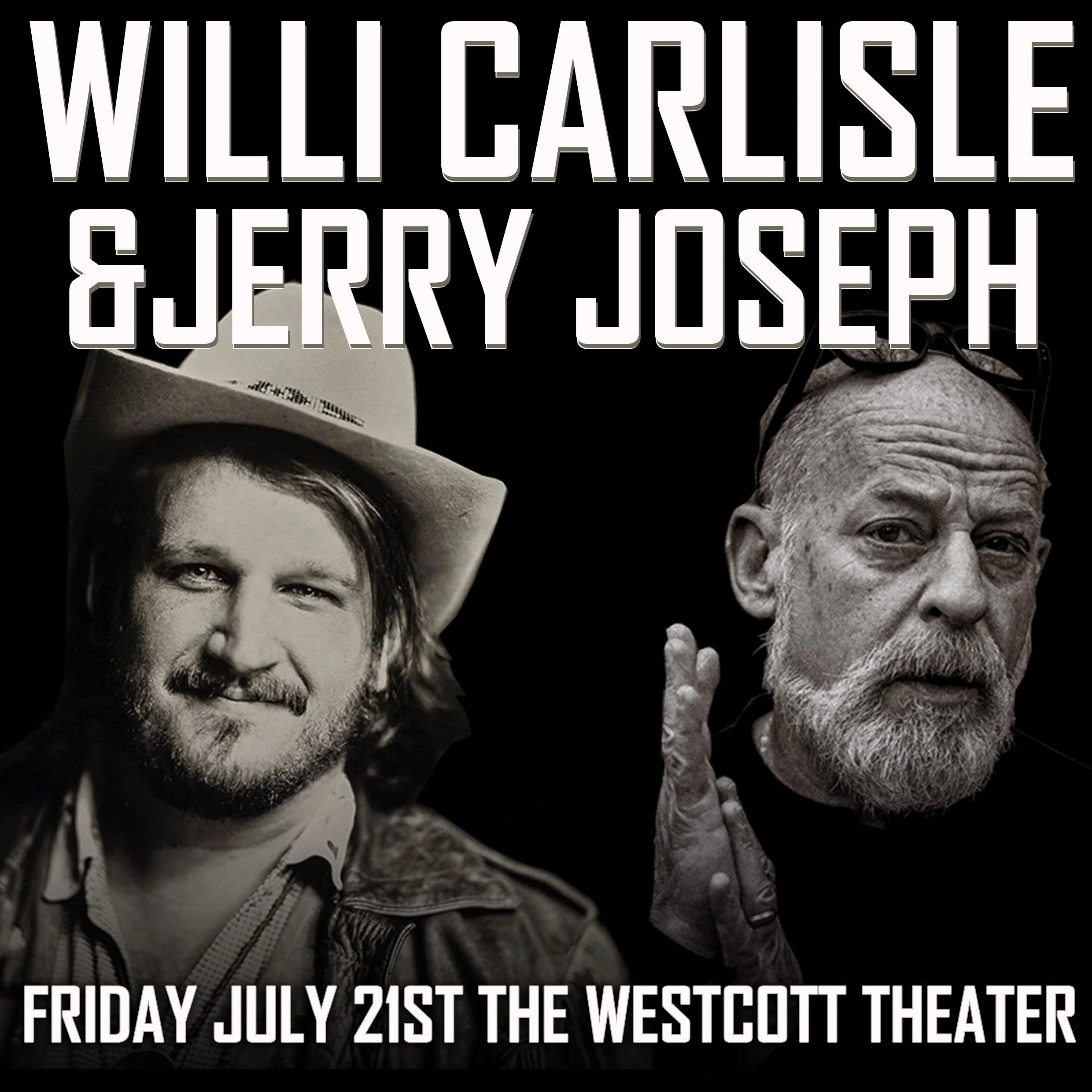 July 21st - Jerry Joseph (Solo/Acoustic) @ Westcott Theater -Syracuse, NY