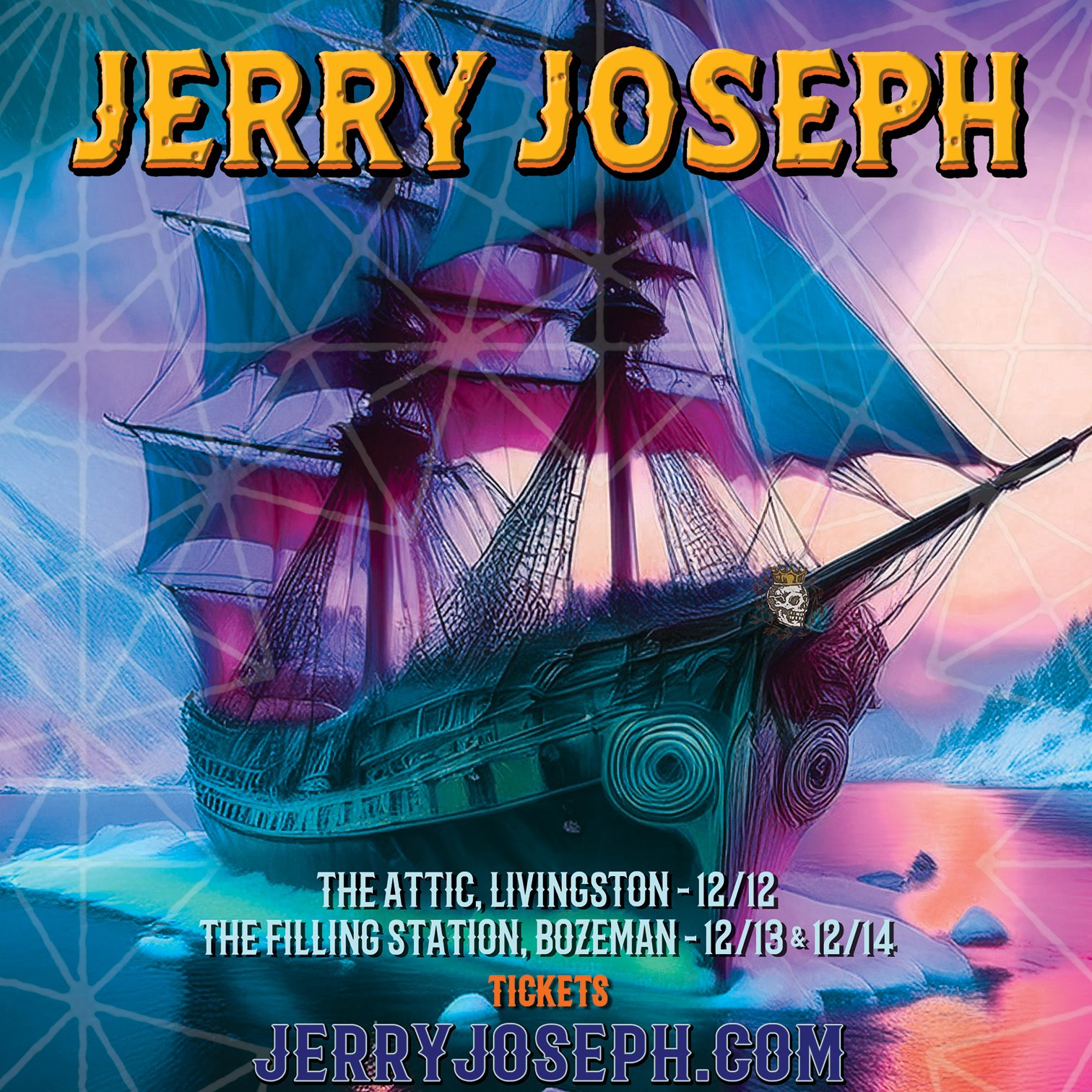 Jerry Joseph &amp; Friends - December 2025 Tour