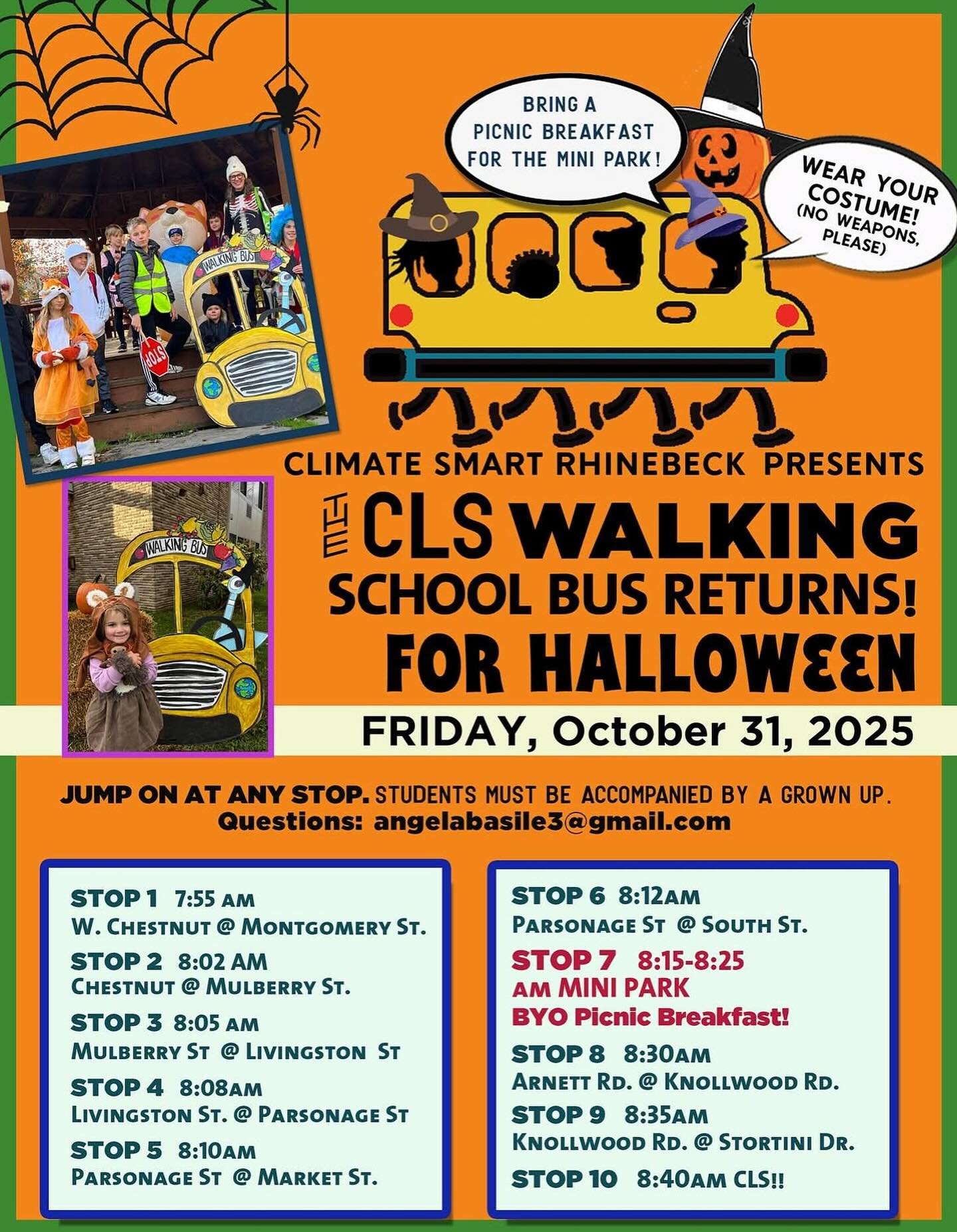 Let&rsquo;s parade those costumes to school!