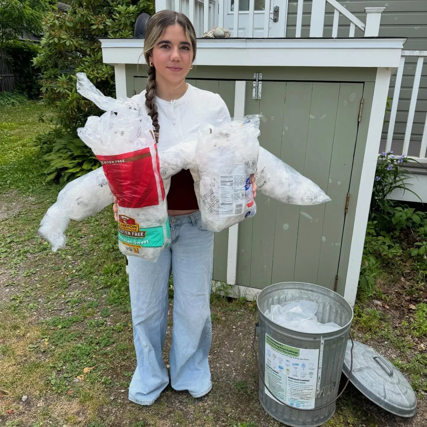 The national NexTrex Challenge continues through the end of June! Drop your stretchy, clean and dry plastic at the collection spot in the 7 Livingston parking lot. Rhinebeck At Home volunteers weigh it and submit it to Trex where it&rsquo;s recycled 