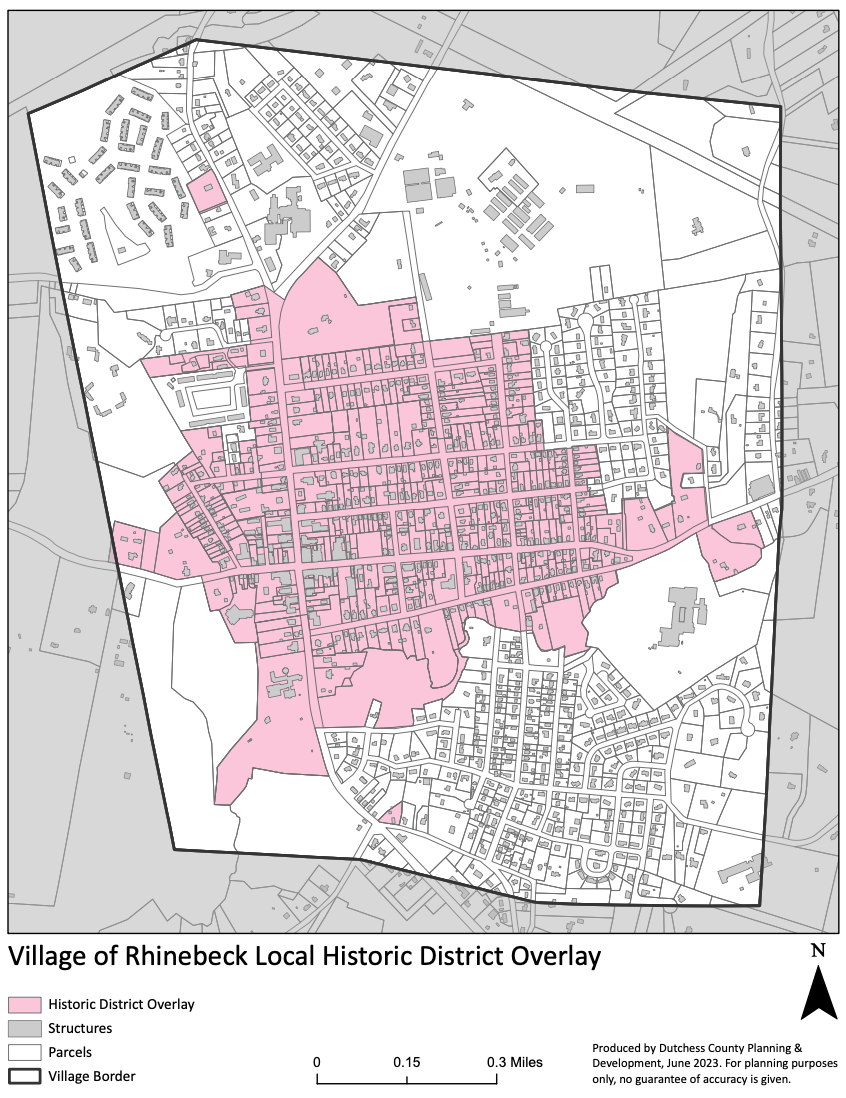 Thornbeck Map.pdf Building, Planning, and Zoning — Village of Rhinebeck