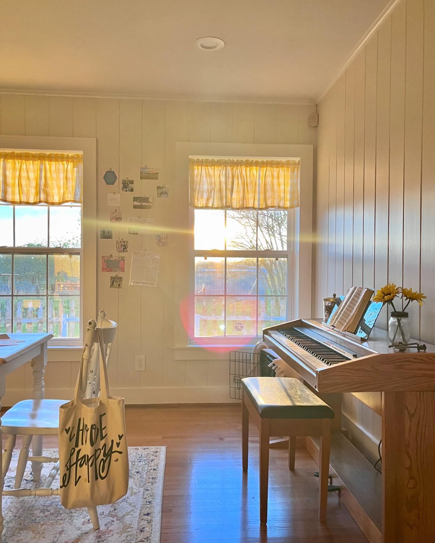HOMEOWNERSHIP HACK #4: Inexpensive Alternatives to Blinds + Curtains

I am OBSESSED with the latest addition to our home (well, second to latest)! 🥹 When I first moved in, I took the blinds down off these windows because I wanted to see the sunset (