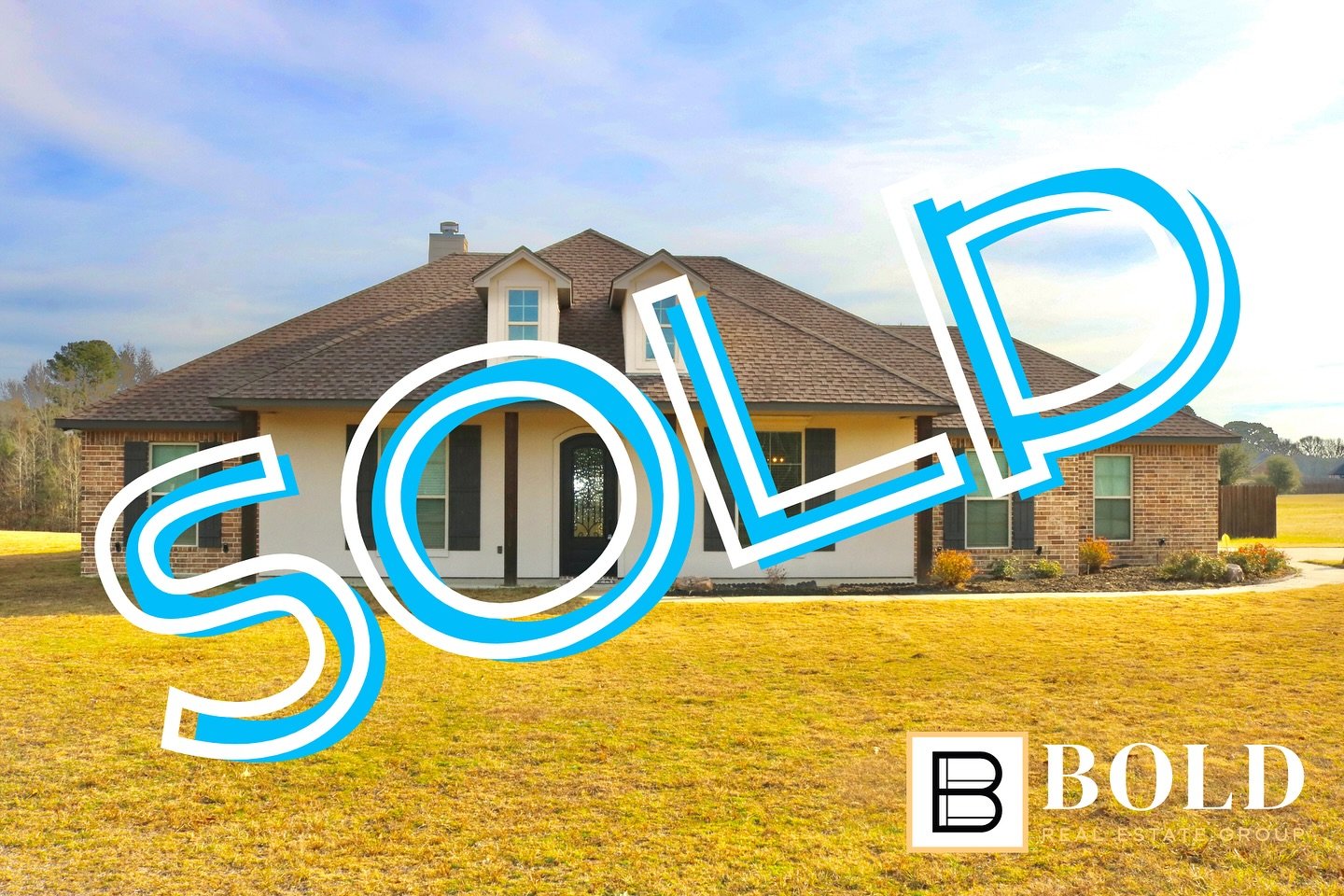 681 Muntz Cutoff in Hallsville ISD is SOLD! 🤩 For those of you who like numbers, homes above $300k in this market take longer to sell. The average days on the market for the month of March was 57 in Hallsville ISD and this particular home was on the