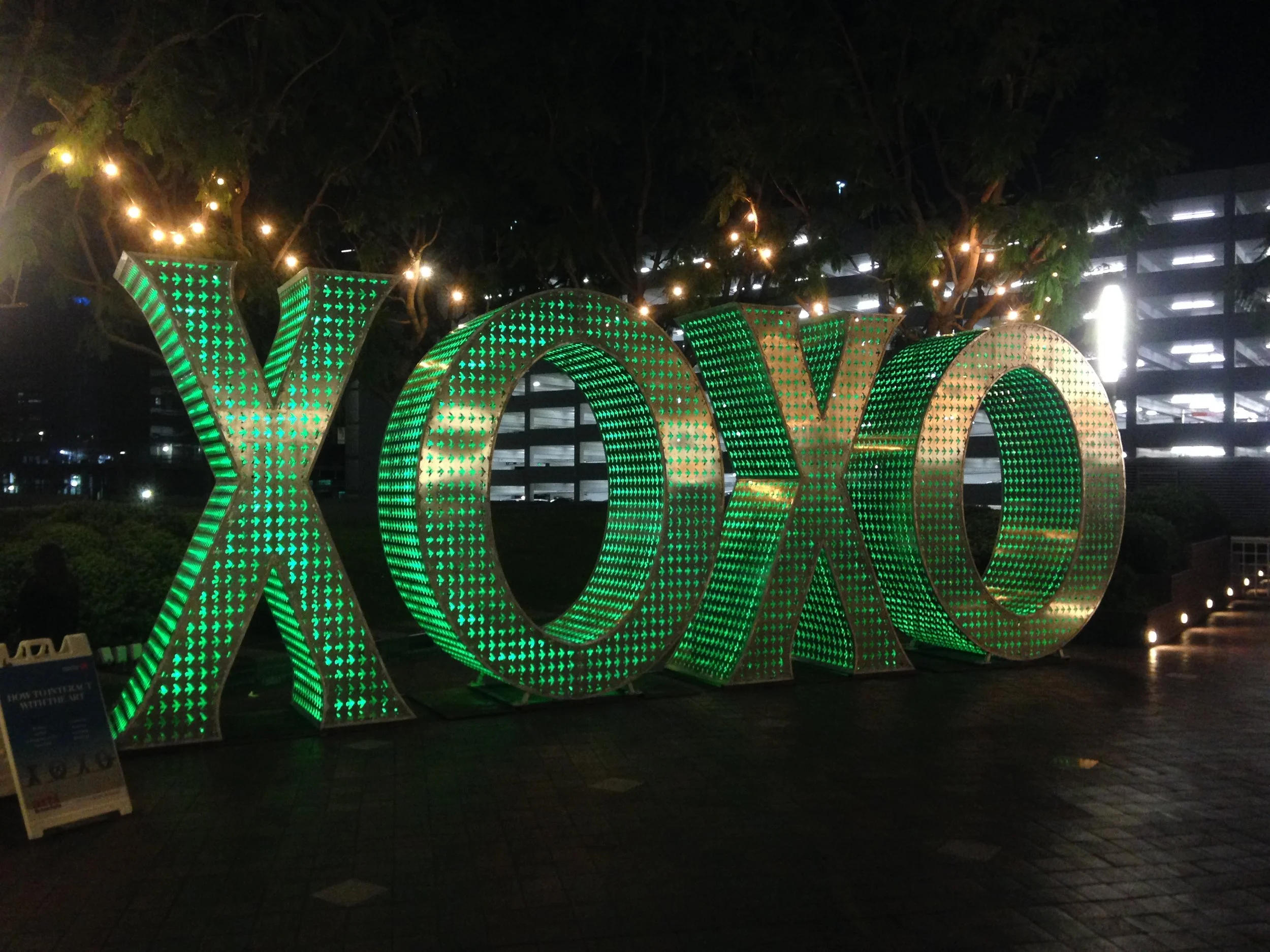 Another XOXO lit at FIGat7th.JPG