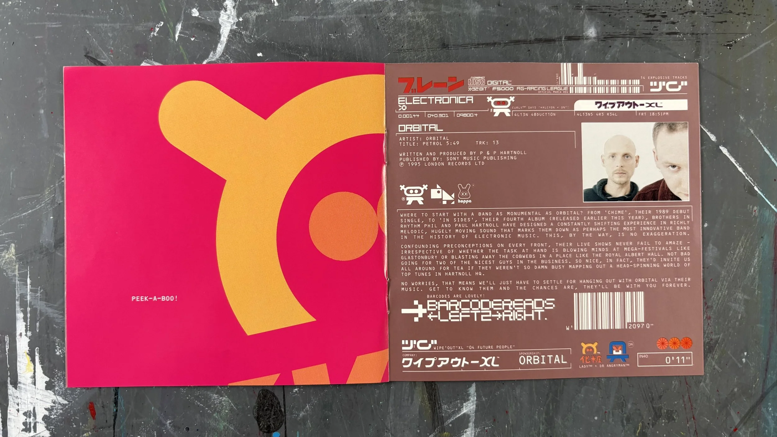 WIPEOUT XL (2097) — IRREZOLUT