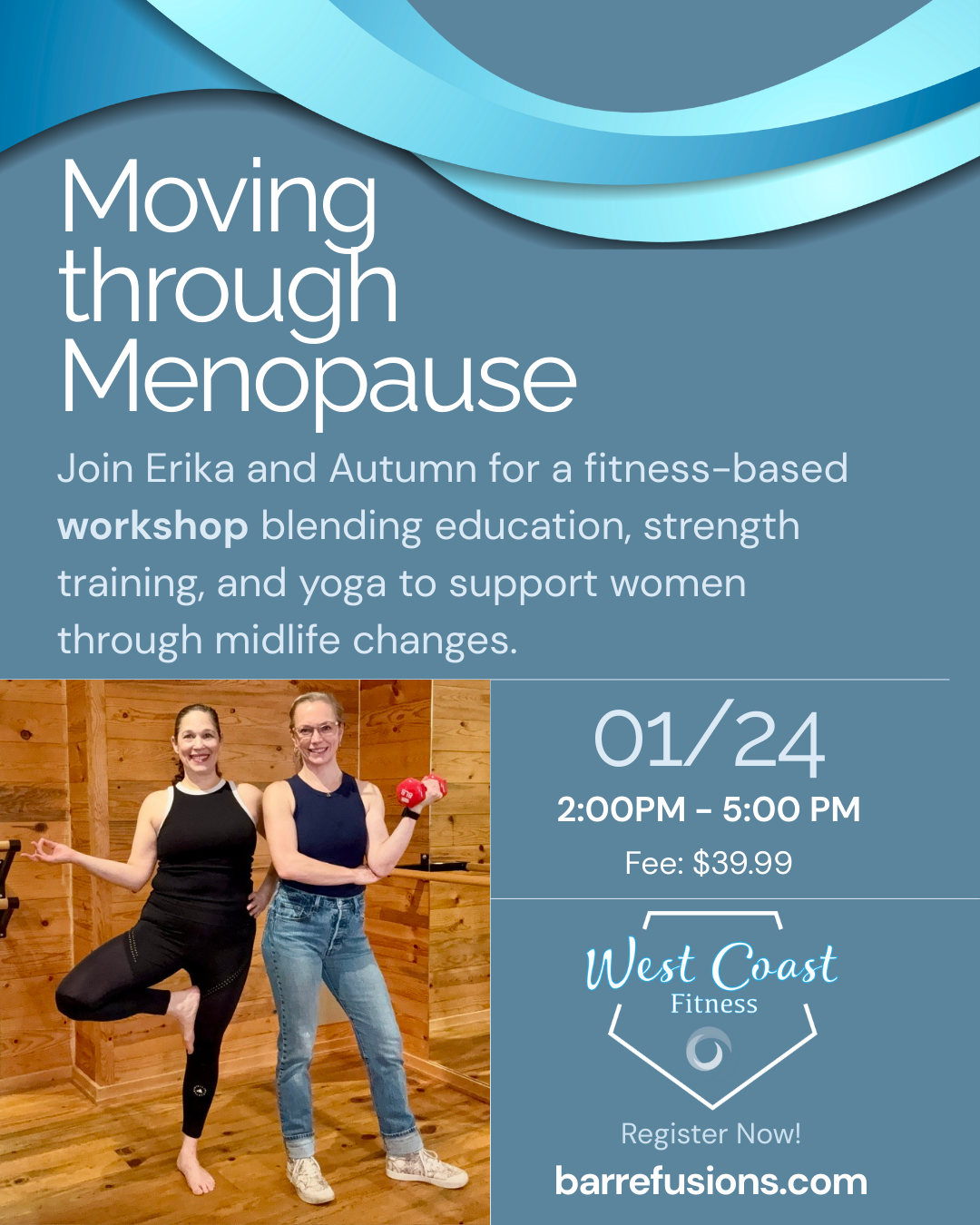 Moving Through Menopause