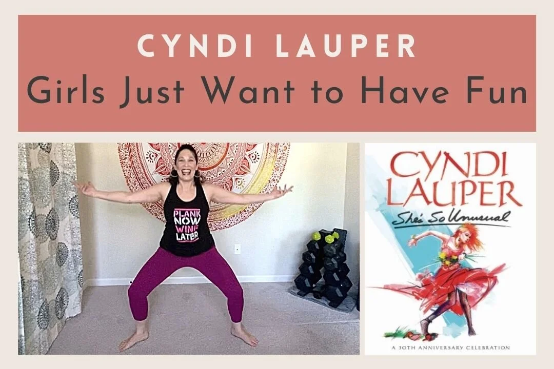 Cyndi Lauper “Girls Just Want to Have Fun”