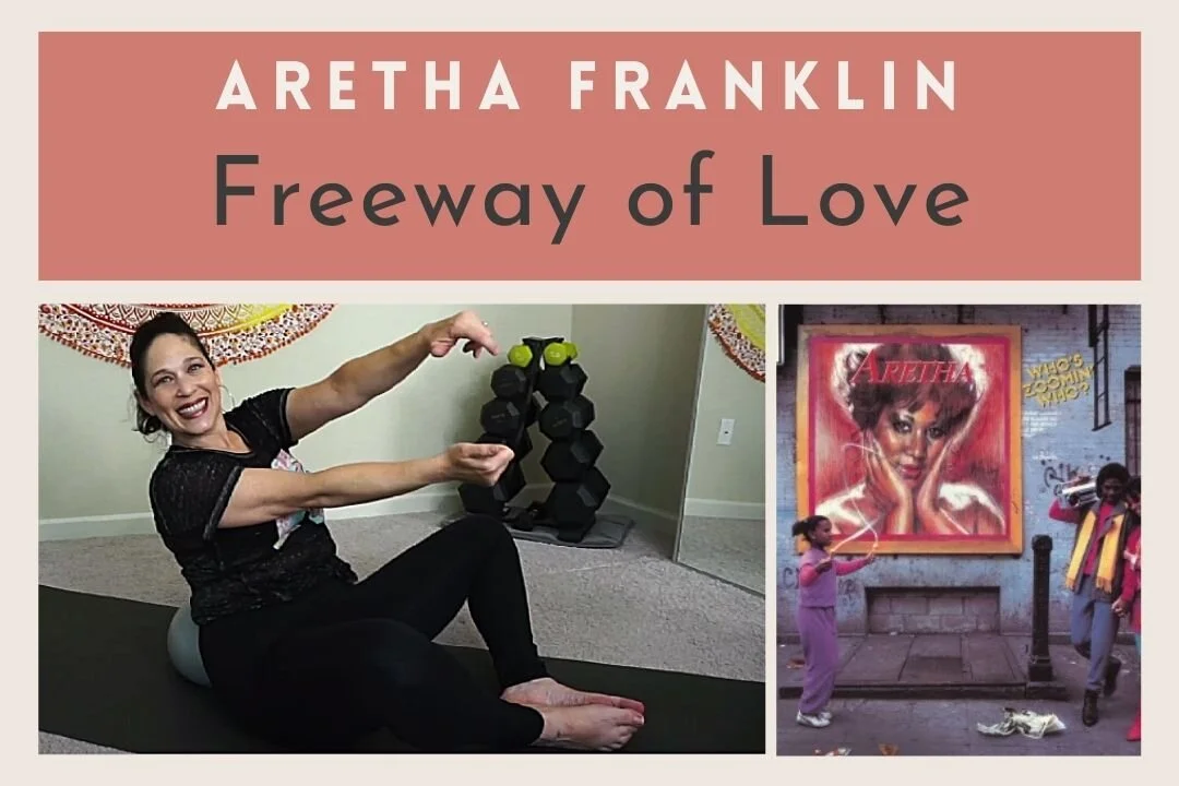 Aretha Franklin “Freeway of Love”